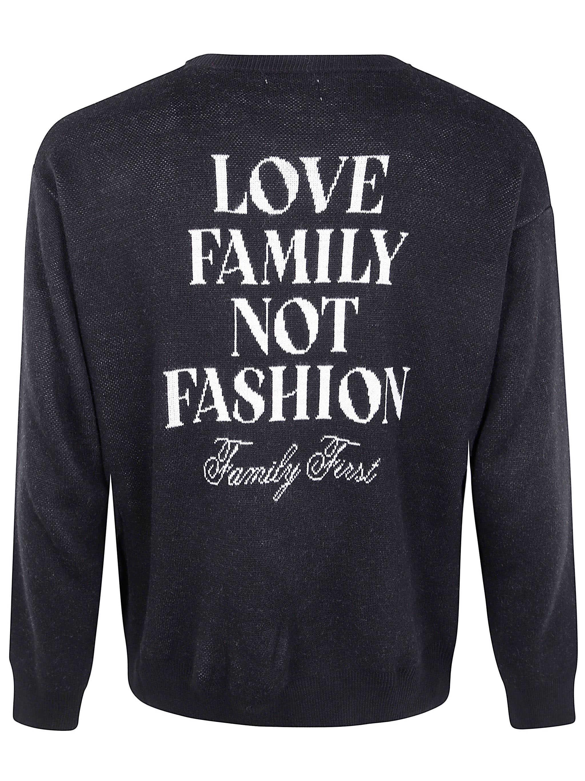 Family First Crewneck Sweater - Men's Classic Fit