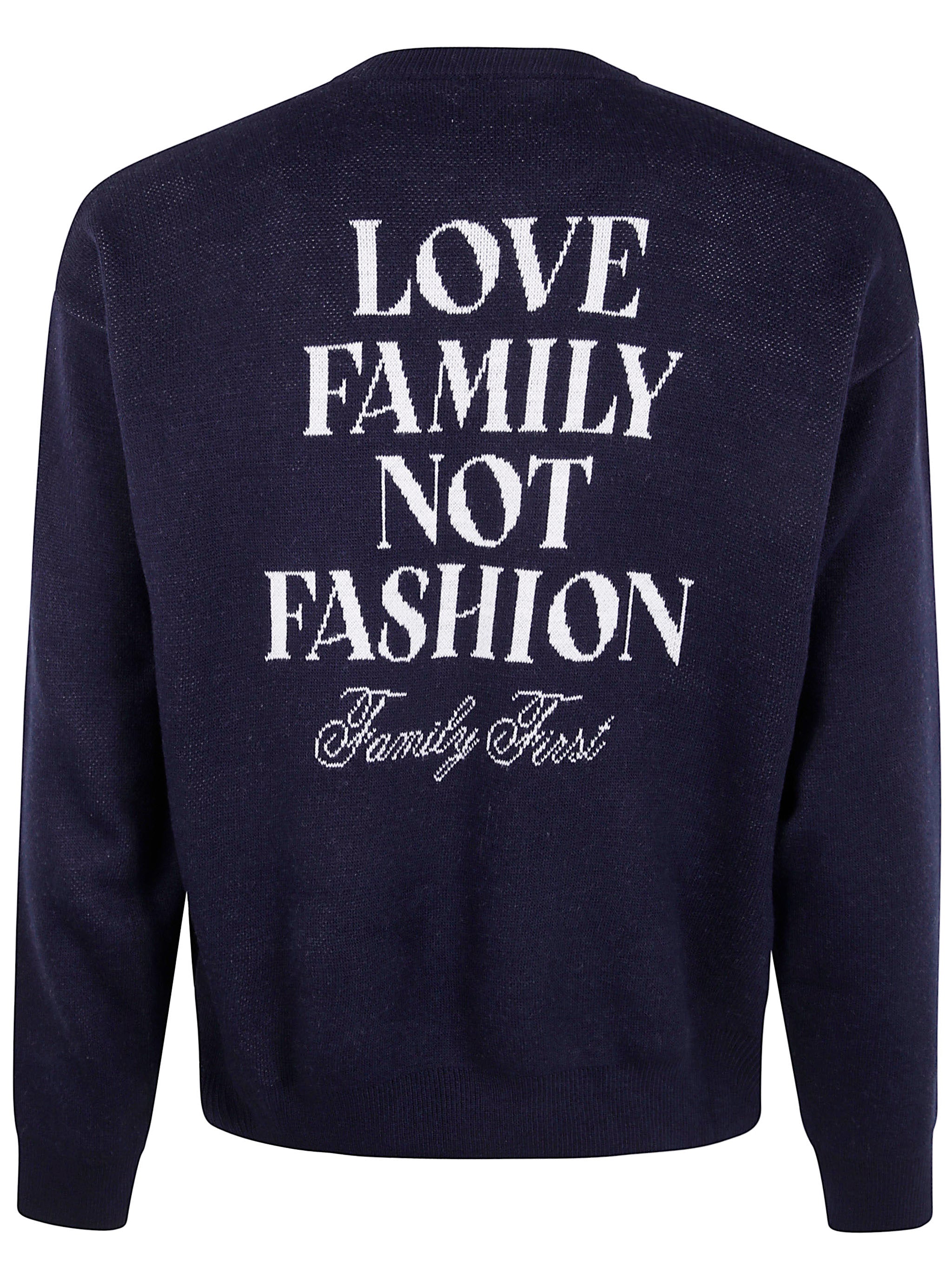 Family First Crewneck Sweater - Men’s