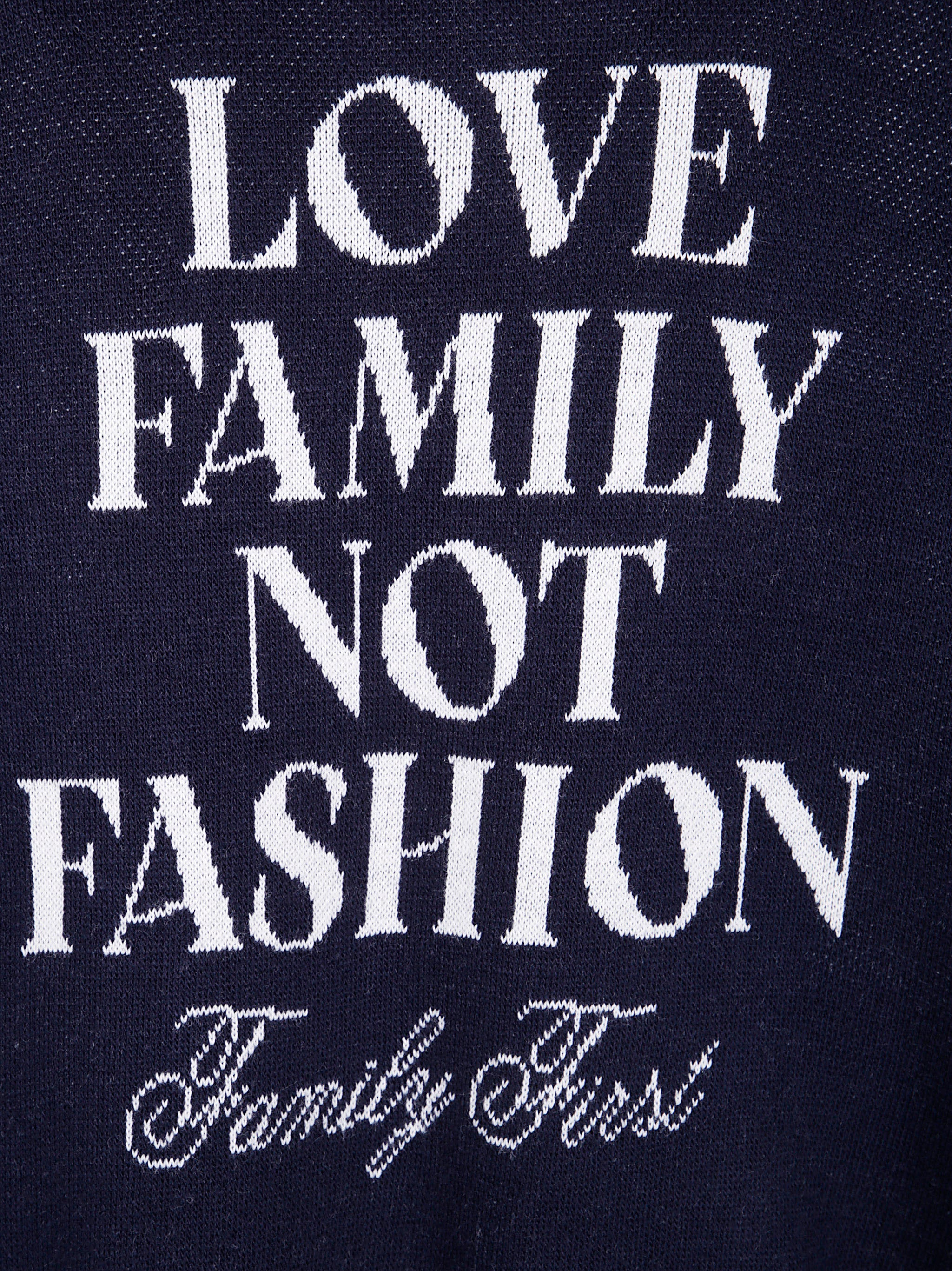 Family First Crewneck Sweater - Men’s
