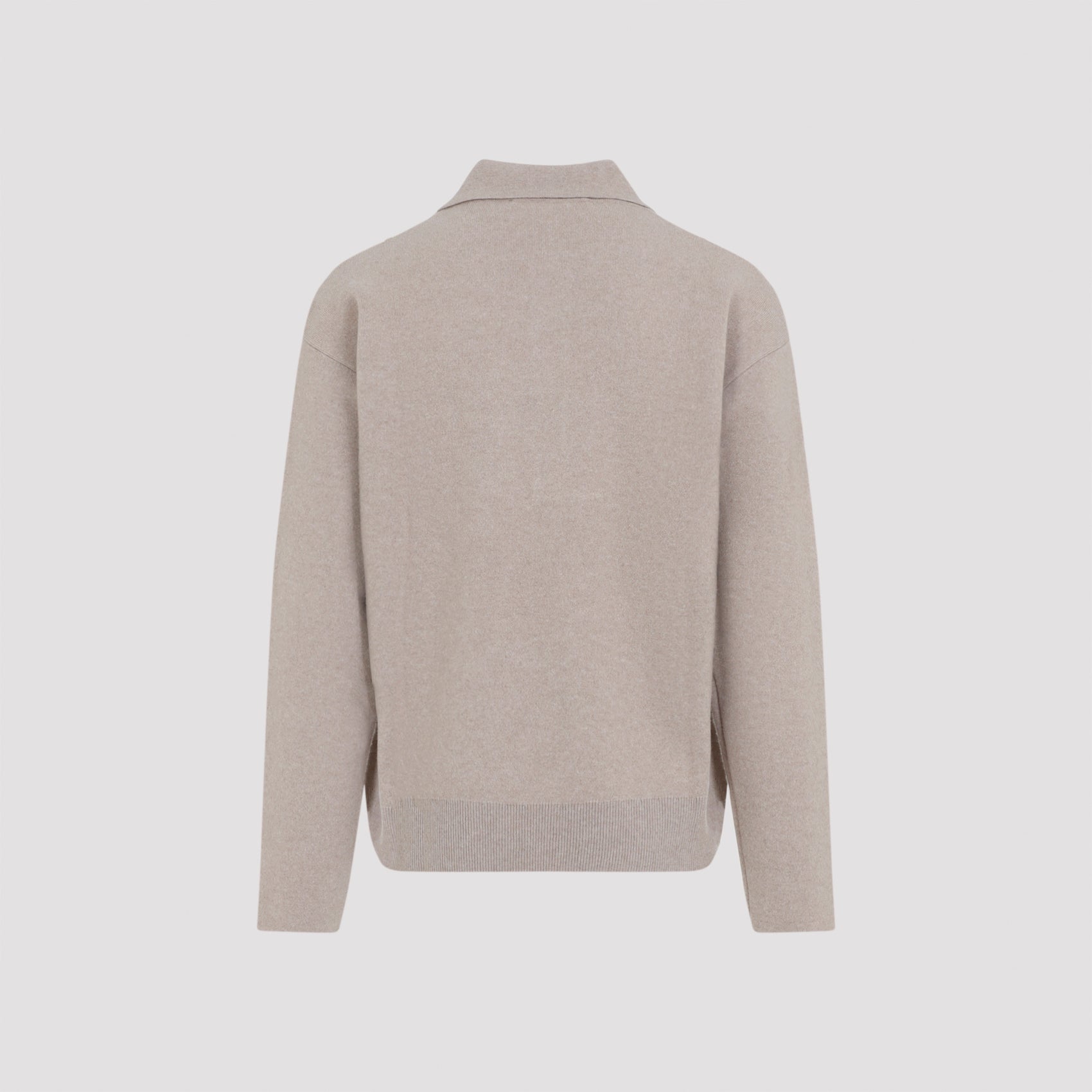 JACQUEMUS The Maille Vareuse Mini Pullover for Men