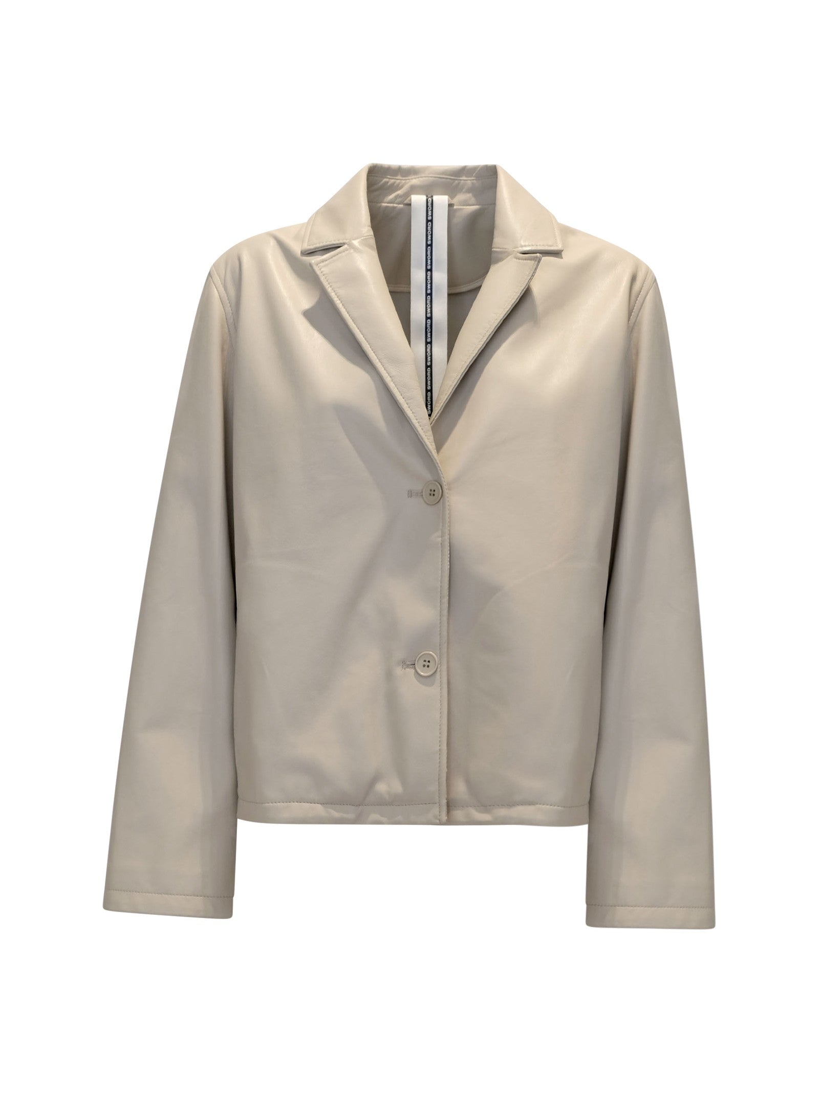 SWORD 6.6.44 Chic Women's Leather Jacket