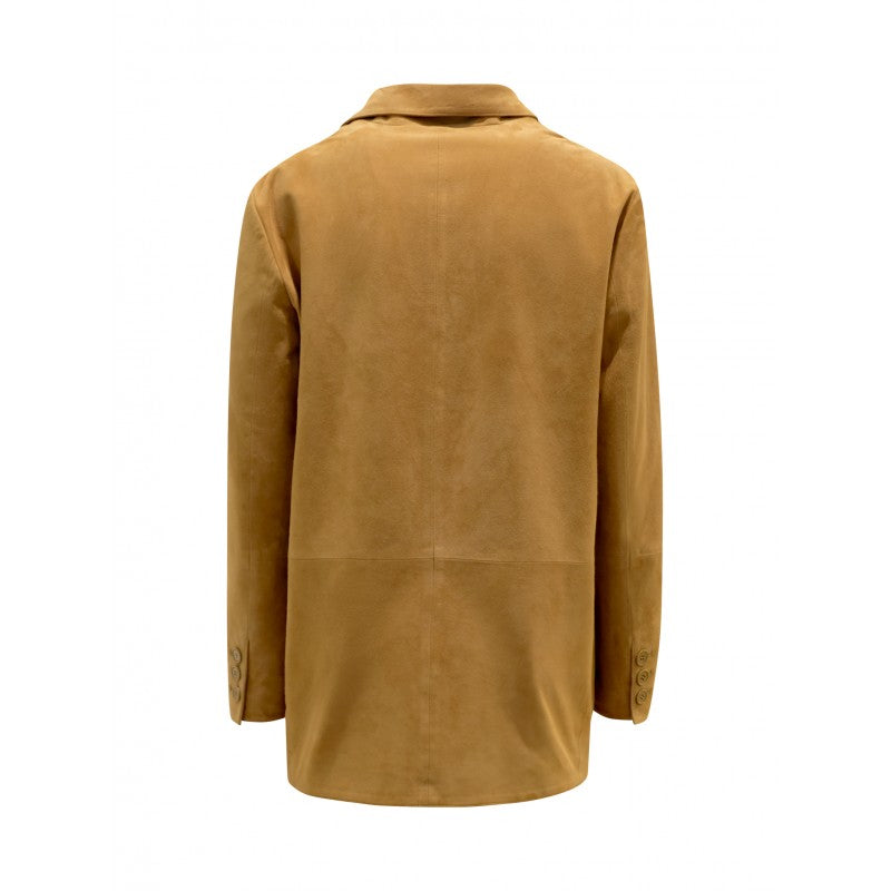 SWORD 6.6.44 Chic Suede Jacket for Women - Perfect for Spring Summer 25