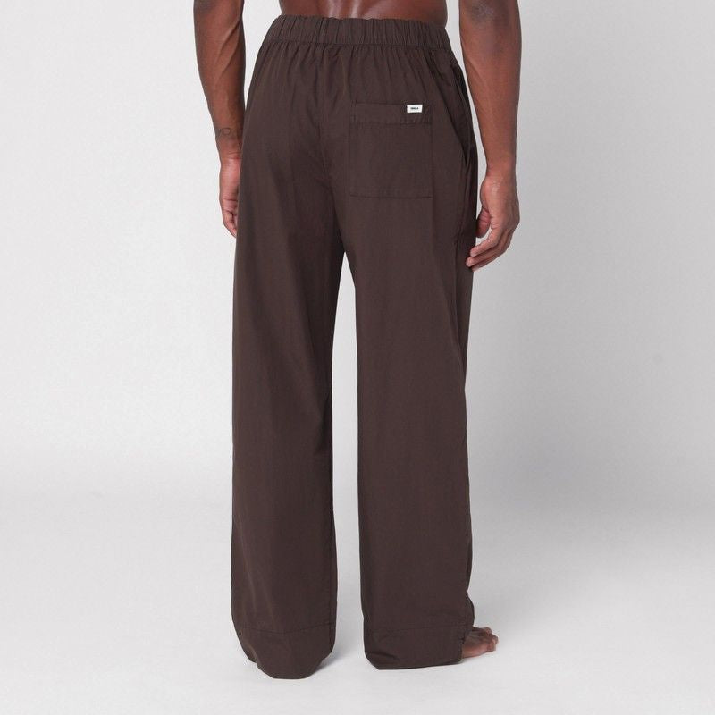 TEKLA Organic Cotton Loose Fit Pyjama Trousers