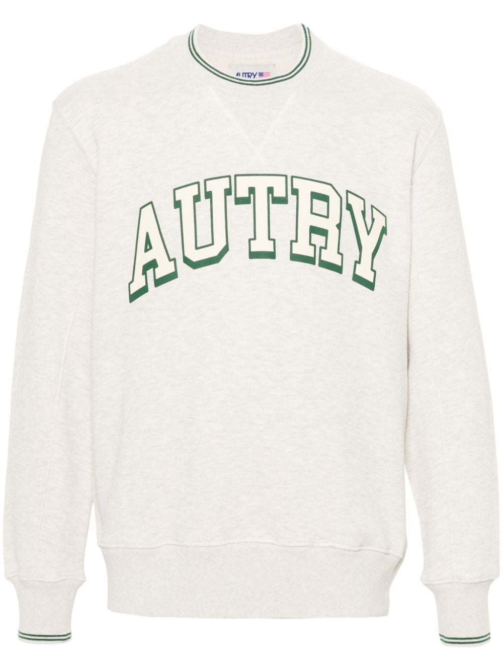 AUTRY Men's Logo T-Shirt Sweatshirt