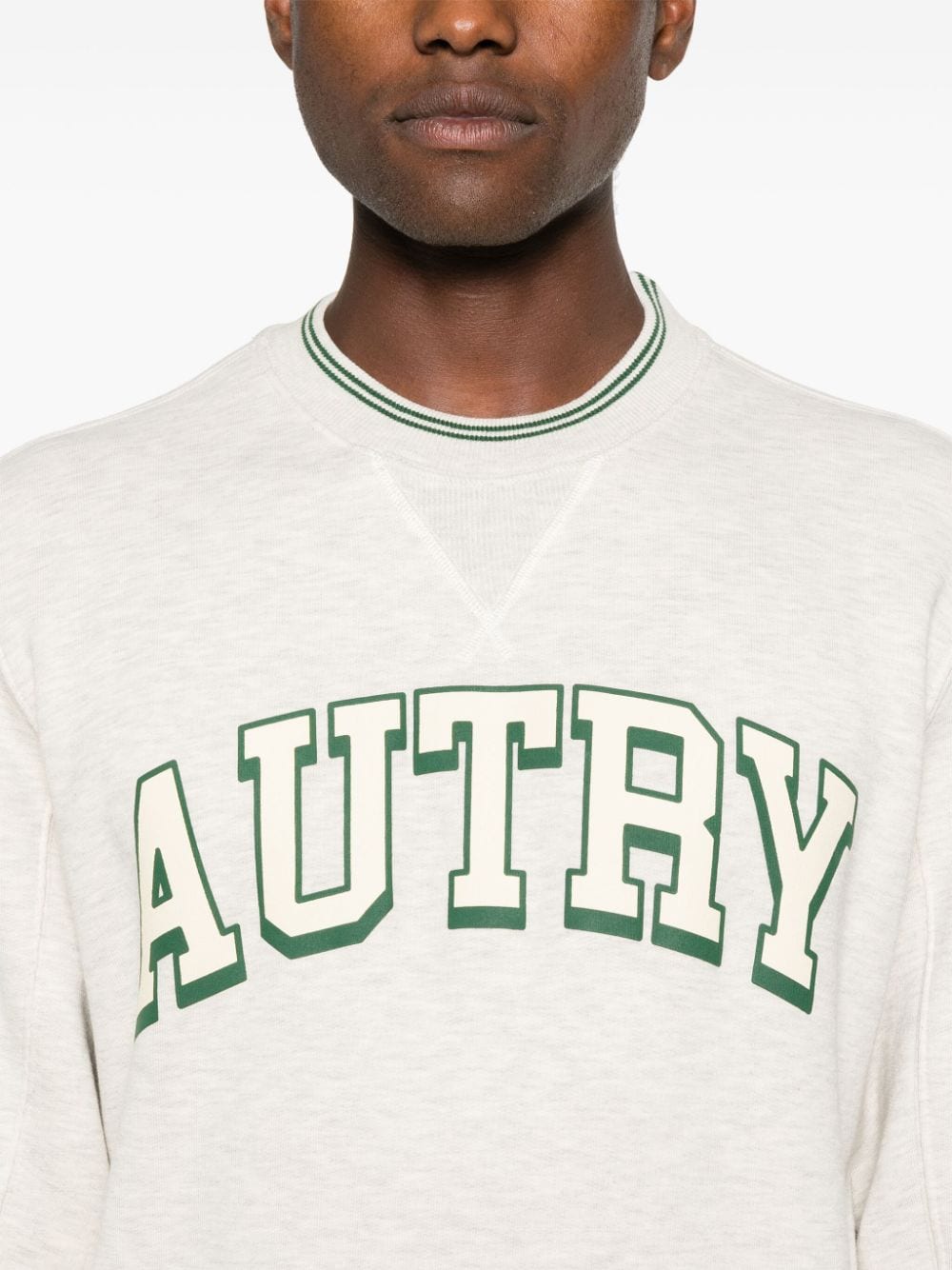 AUTRY Men's Logo T-Shirt Sweatshirt