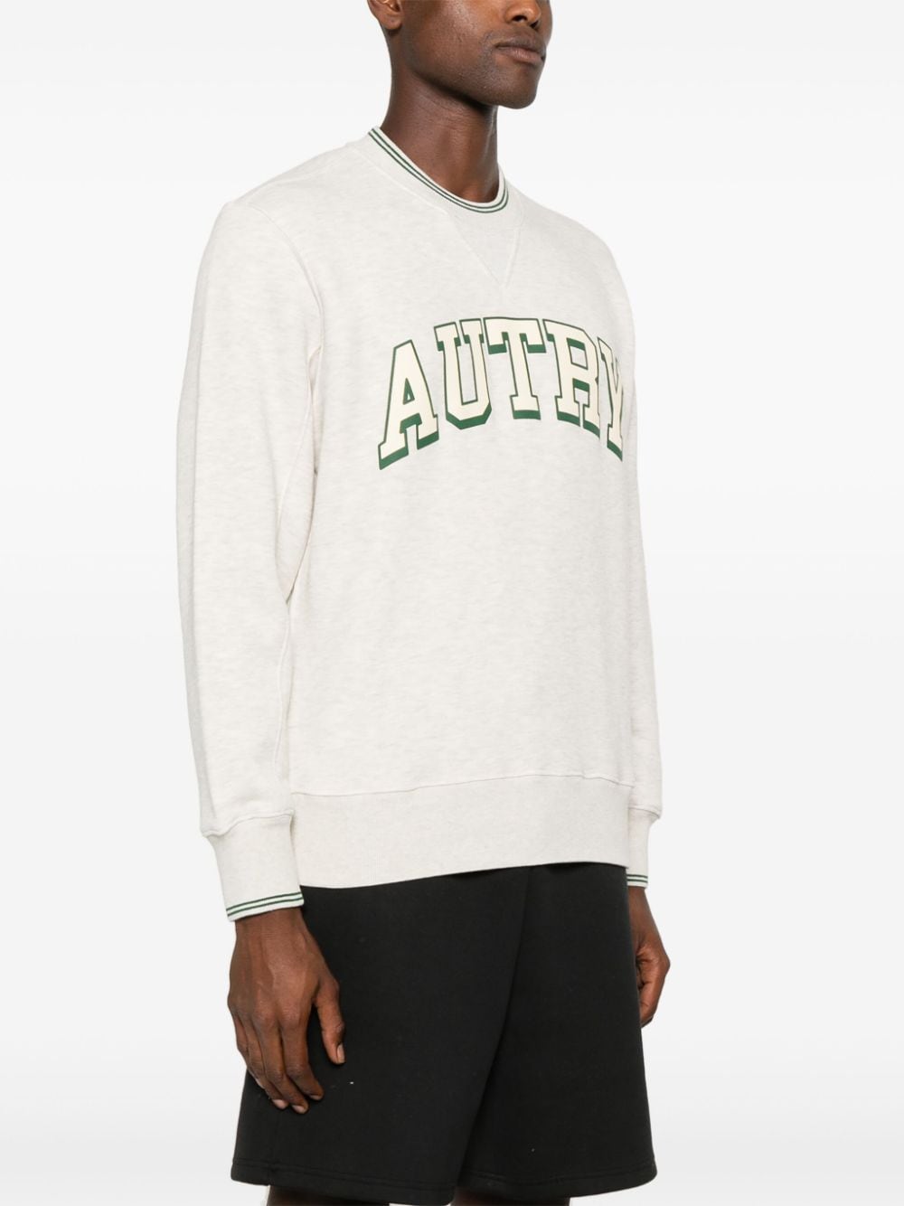 AUTRY Men's Logo T-Shirt Sweatshirt