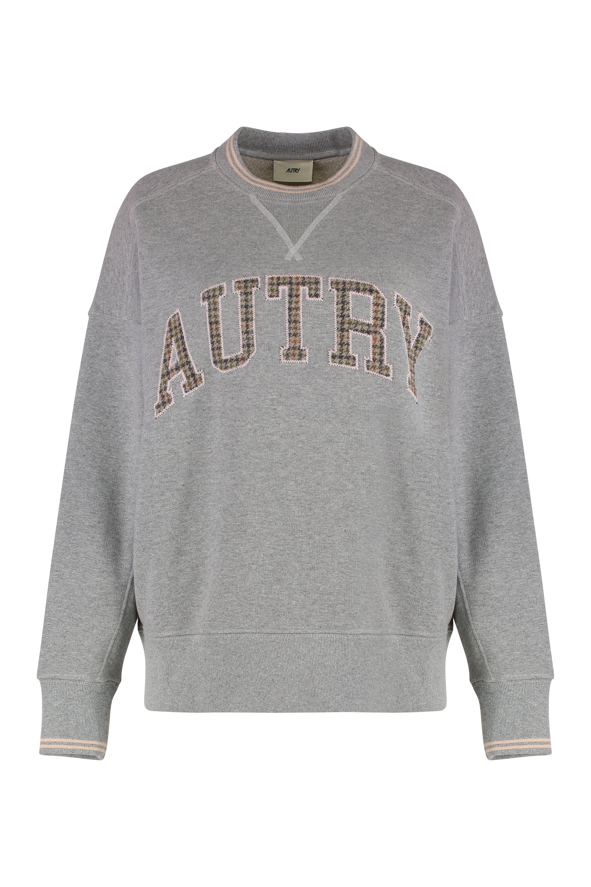 AUTRY College Sweatshirt with Logo - Loose Fit