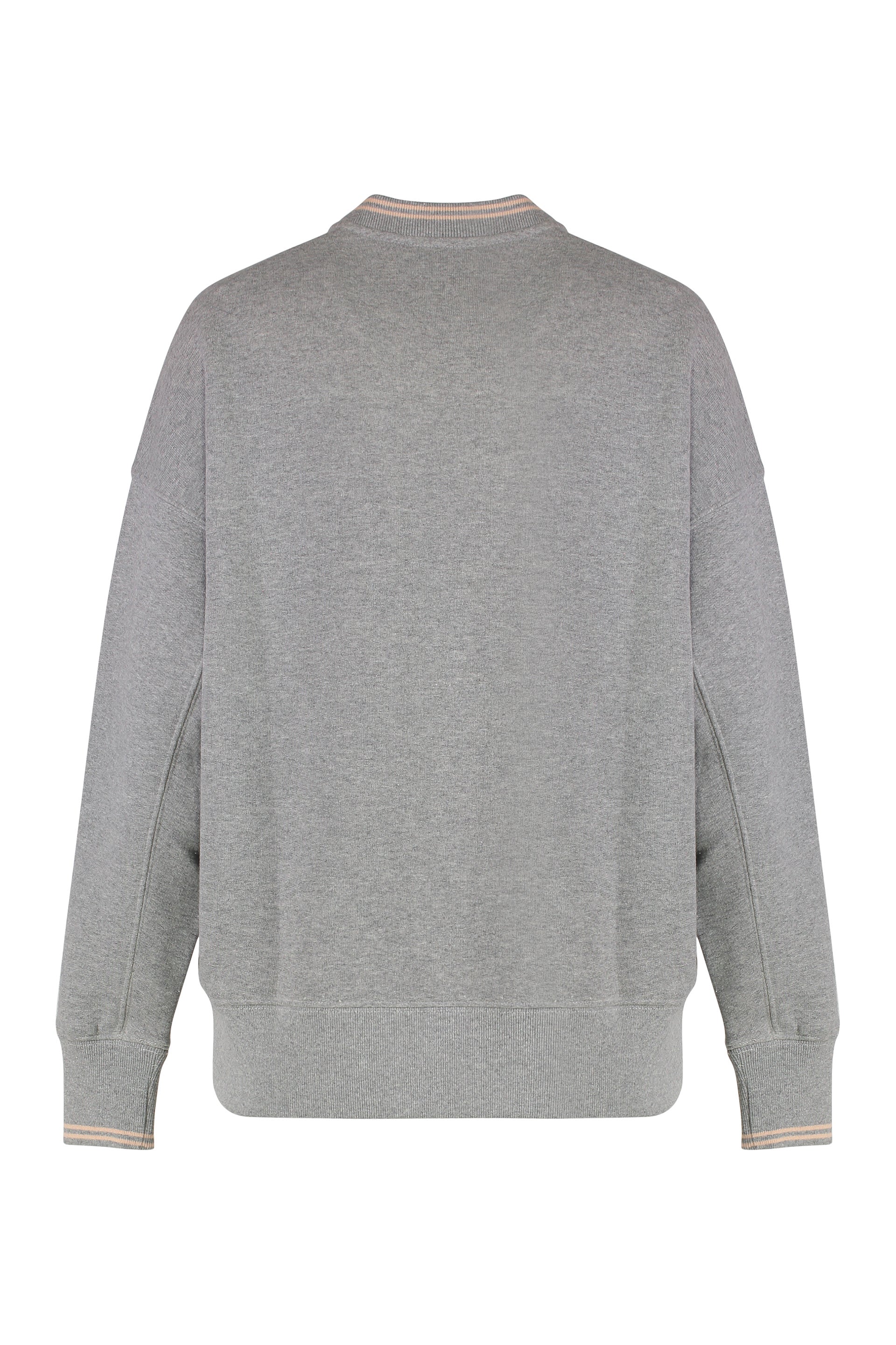 AUTRY College Sweatshirt with Logo - Loose Fit