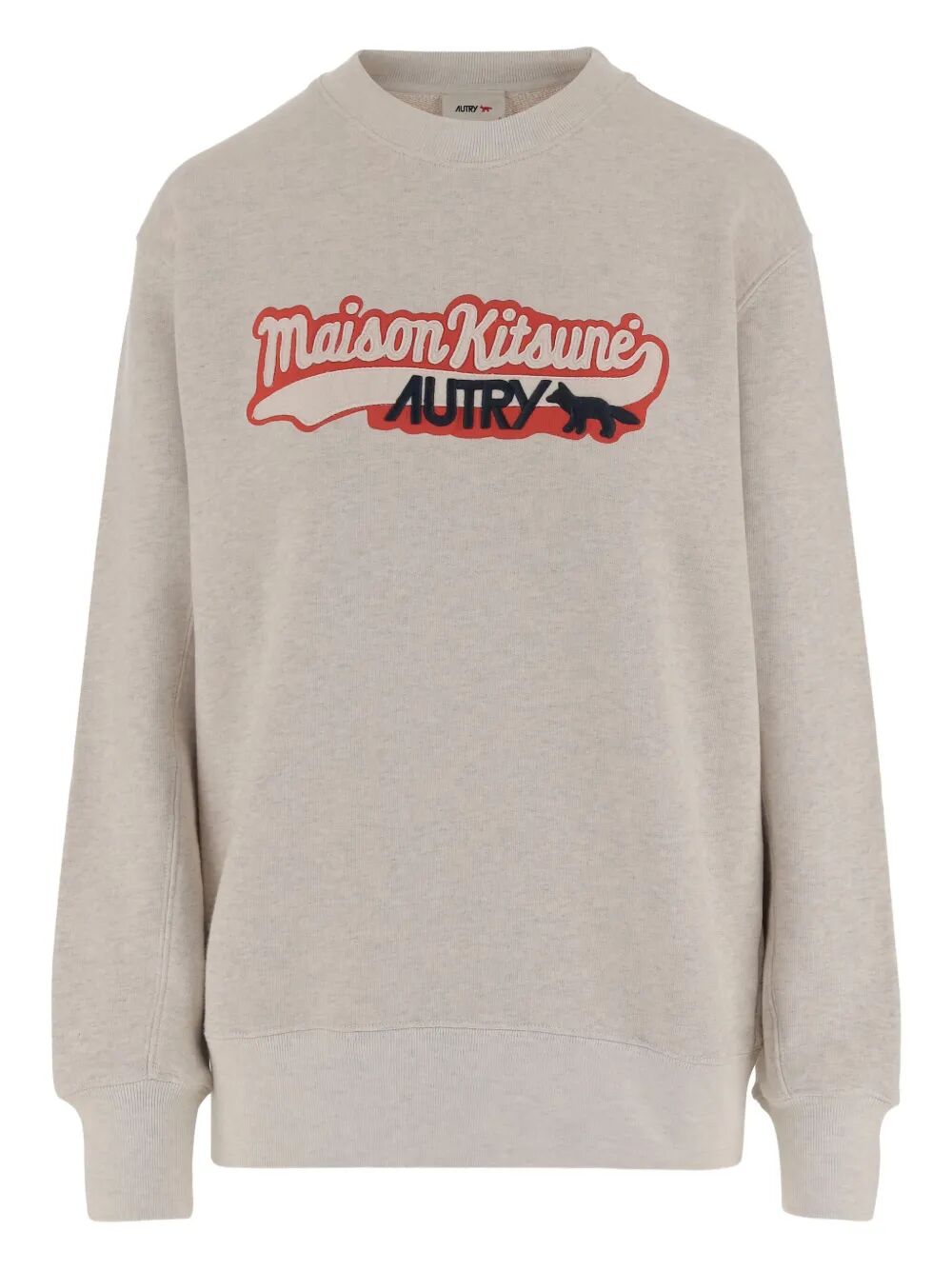 AUTRY Logo Print Crewneck Sweatshirt