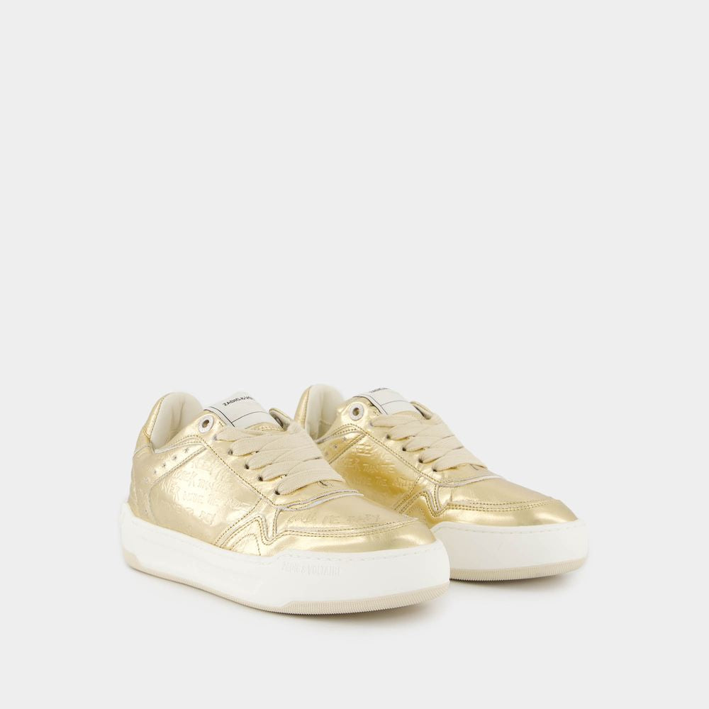 ZADIG&VOLTAIRE Elevate Your Style with Luxe Wings Sneakers for Women