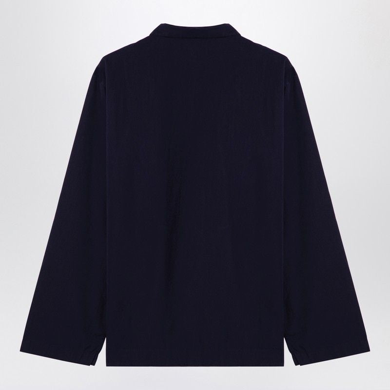 TEKLA Classic Organic Cotton Pyjama Shirt for Men