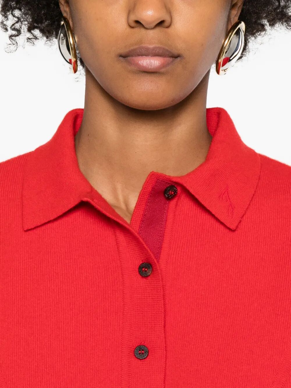 JACQUEMUS The Mini Maille Polo Shirt