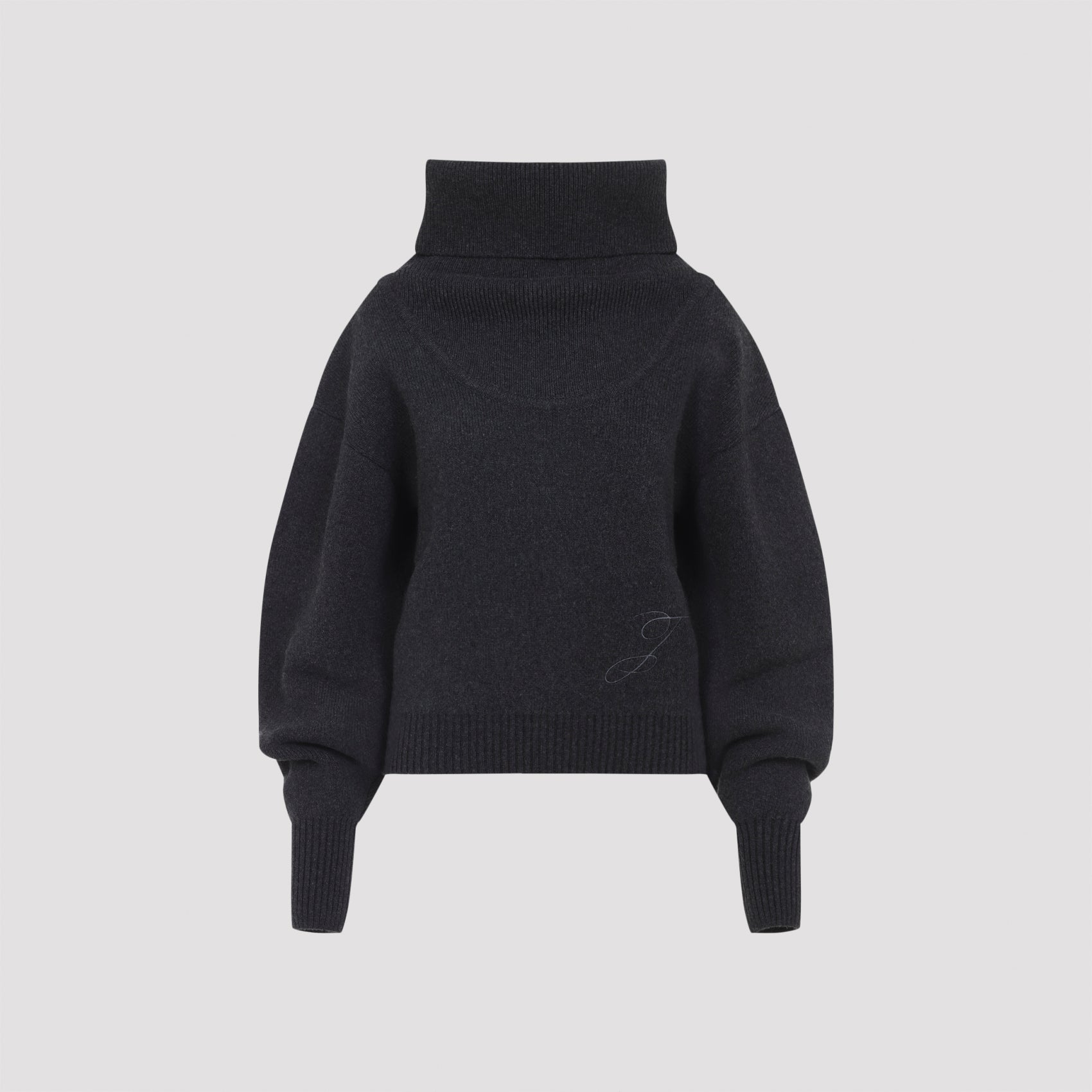 JACQUEMUS The Mini Maille Pallone Sweater for Women