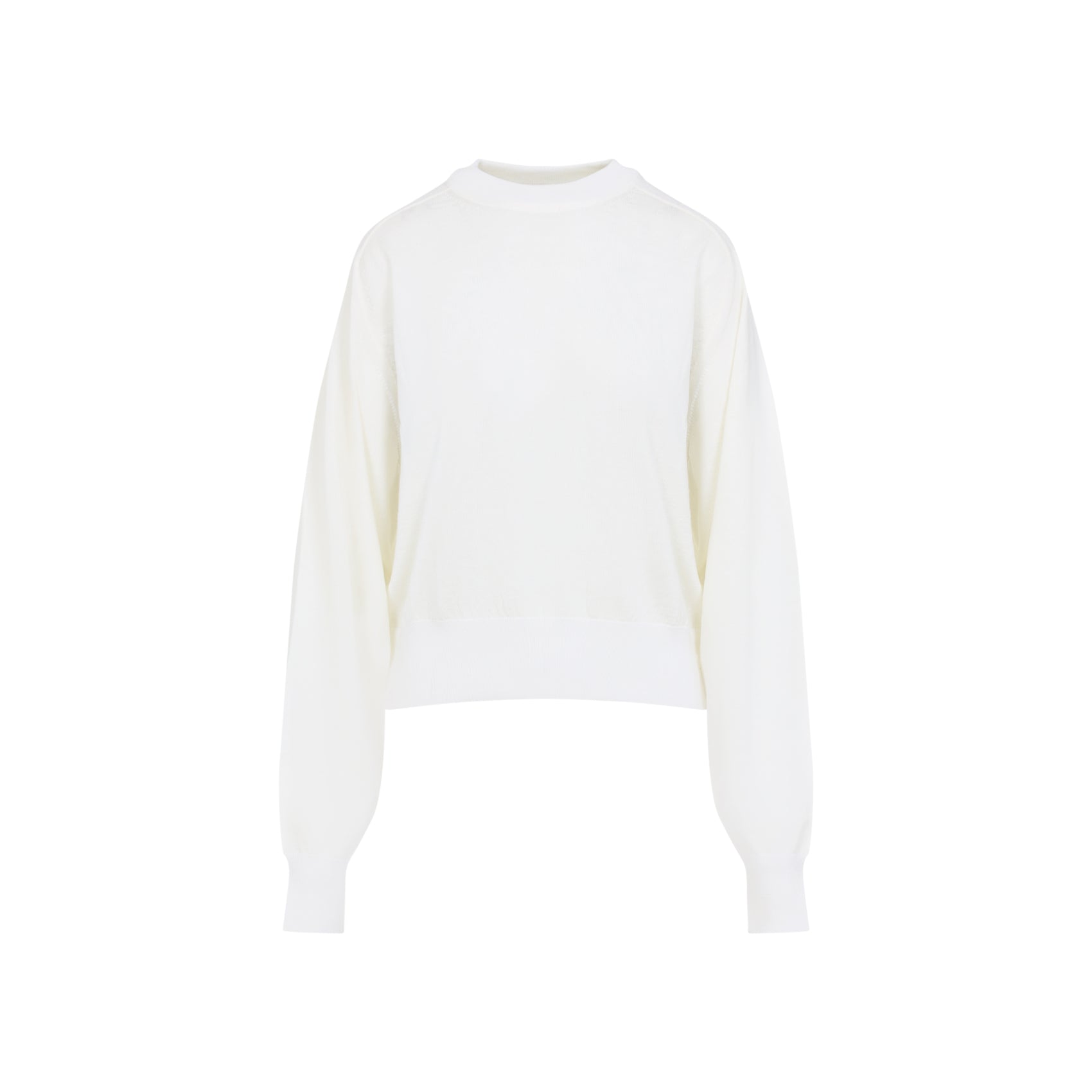 JACQUEMUS Embroidered Cropped Sweater