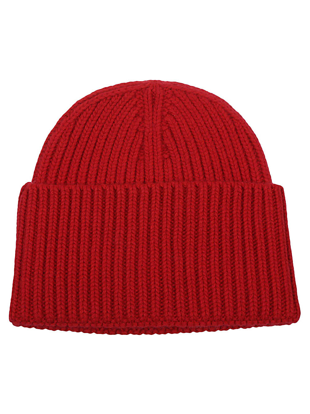 SEAFARER Ribbed Logo Wool Beanie