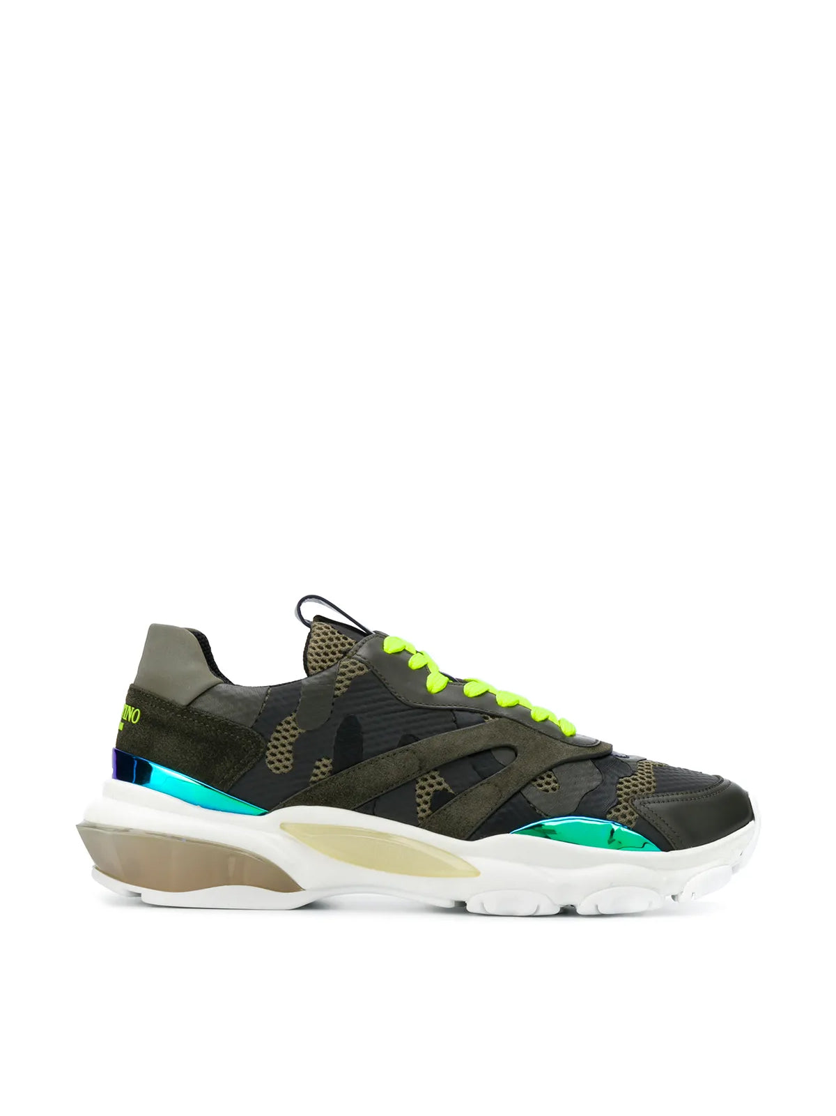 VALENTINO GARAVANI Bounce Camouflage Sneakers for Men
