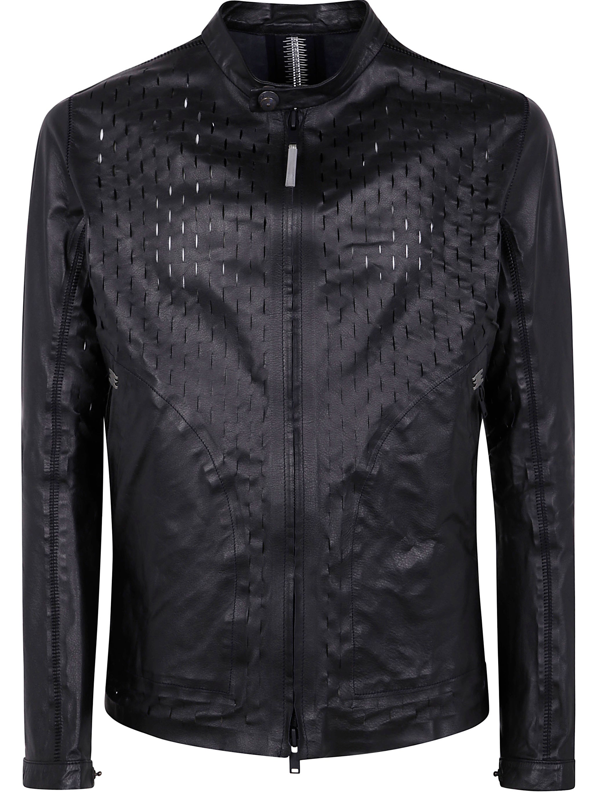 ISAAC SELLAM Men's Leather Jacket - SS25 Collection