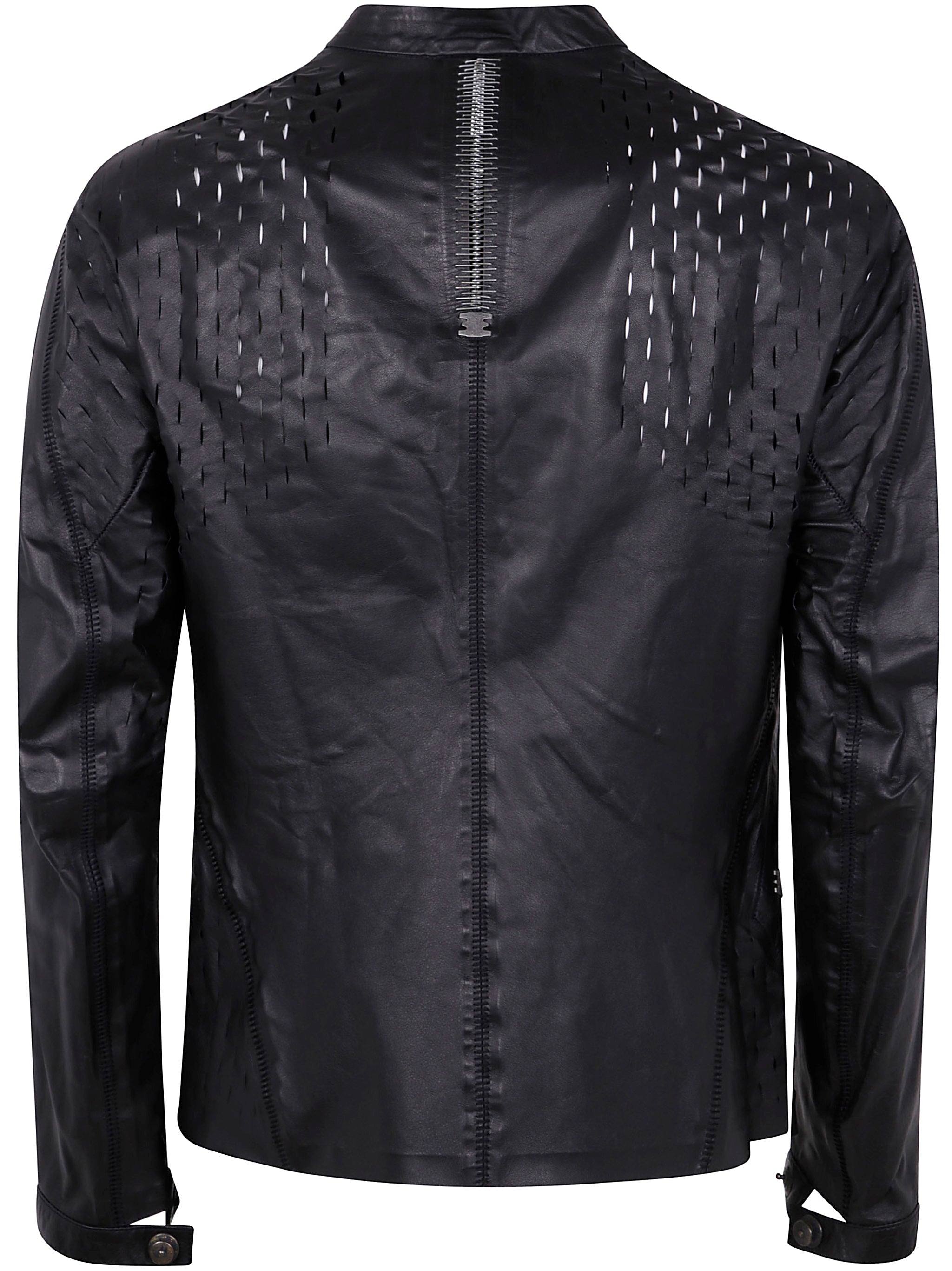 ISAAC SELLAM Men's Leather Jacket - SS25 Collection