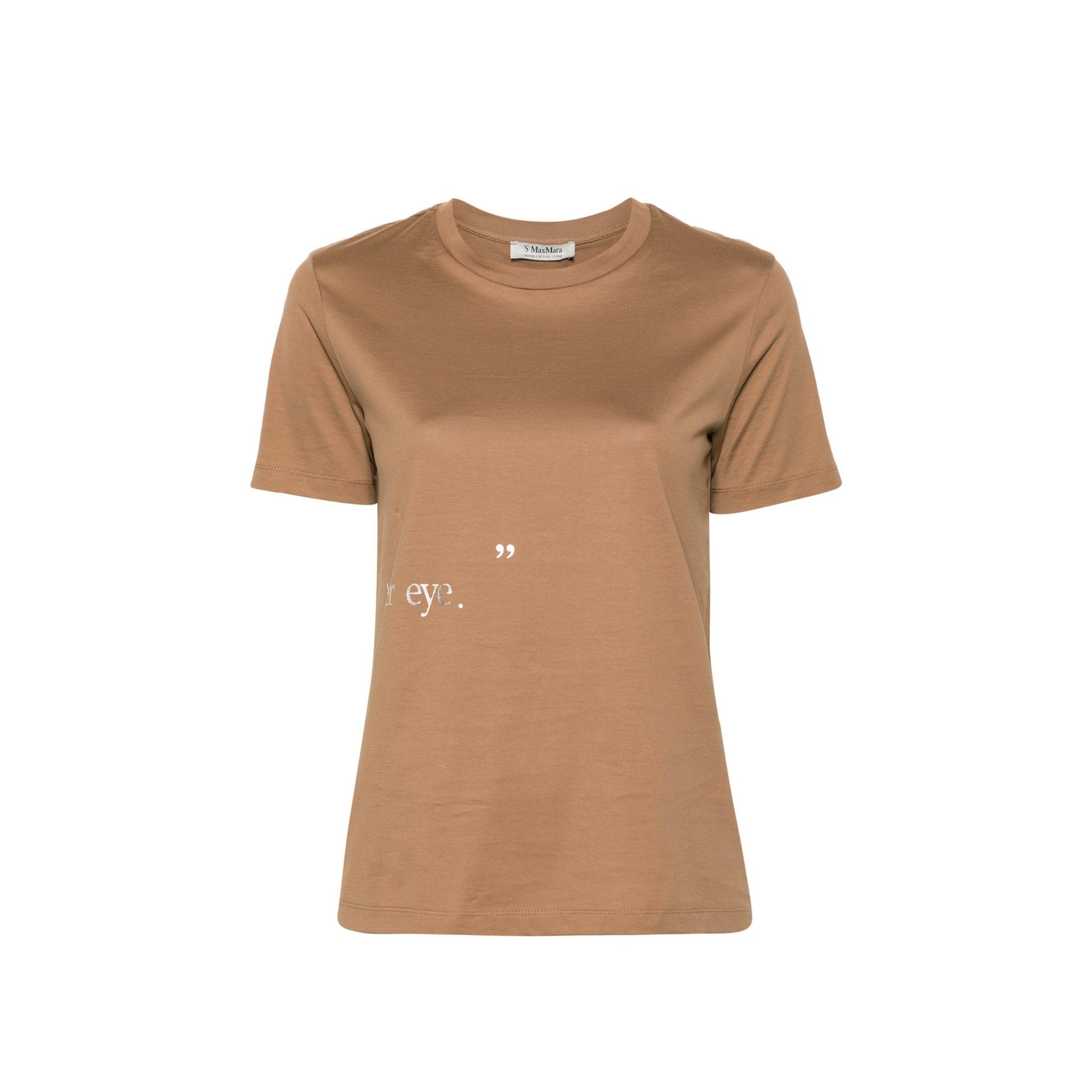 'S MAX MARA Orlanda Cotton T-Shirt - Casual Elegance for Women