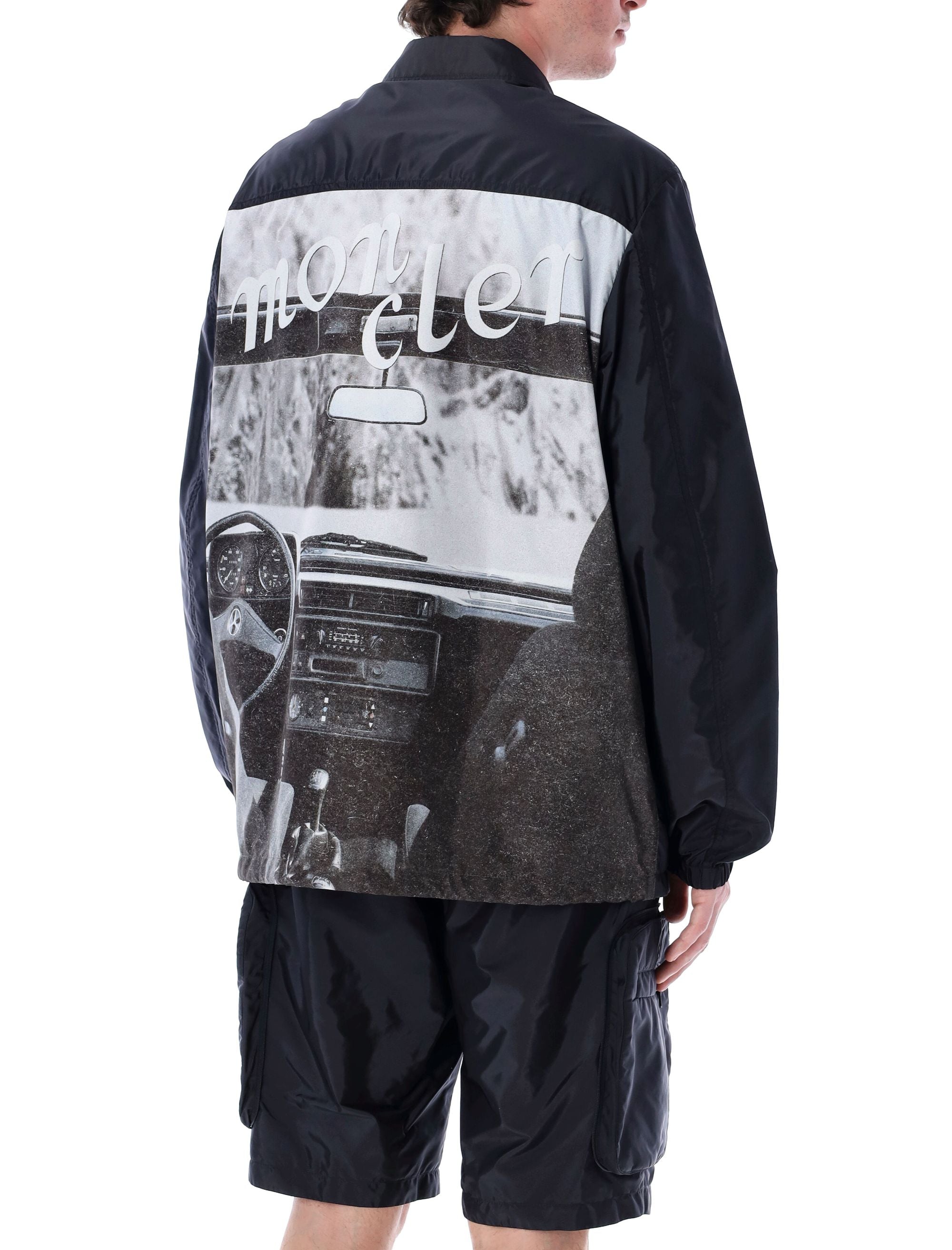 MONCLER GENIUS Sopdu Shirt Jacket - Regular Fit