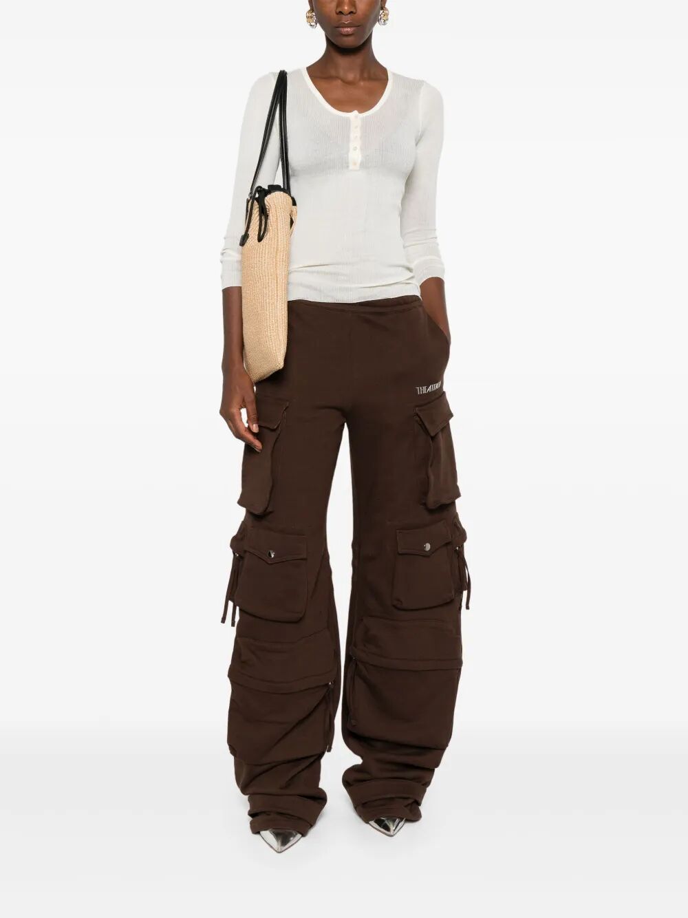 ISABEL MARANT Long Sleeve Cotton Top