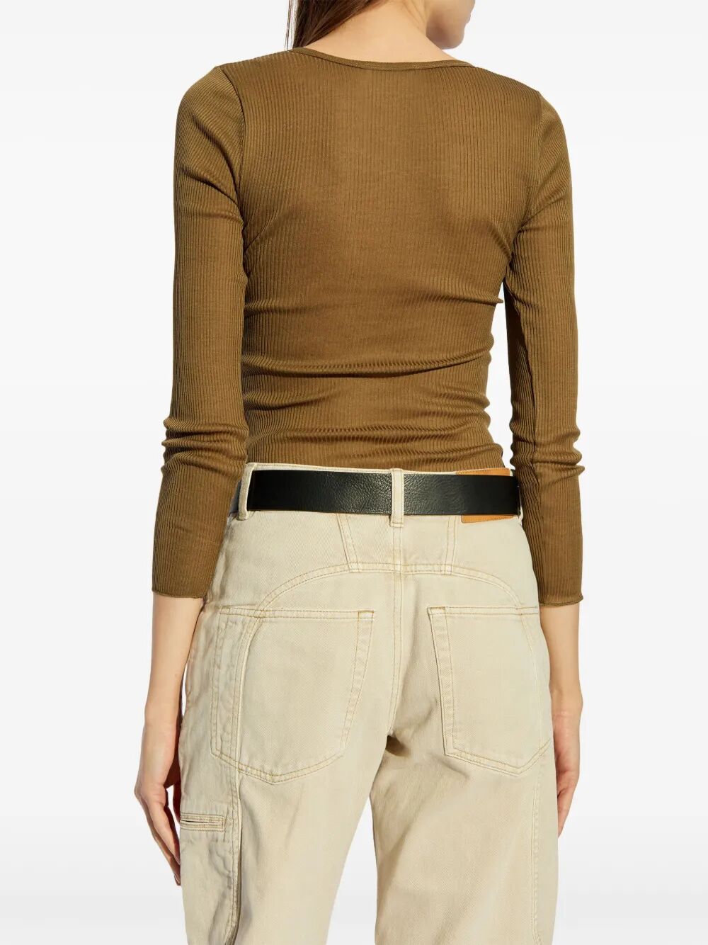 ISABEL MARANT Long Sleeve Cotton Top