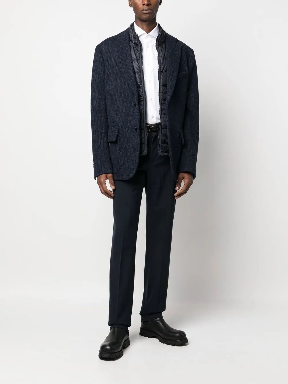 TRAIANO Men's Radical Mini Shirt