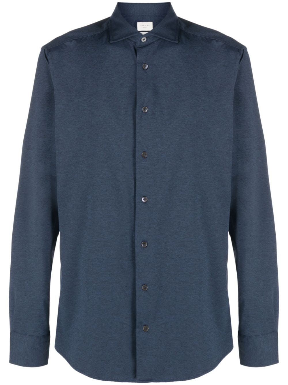 TRAIANO MILANO Ribbed Longsleeved Shirt for Men