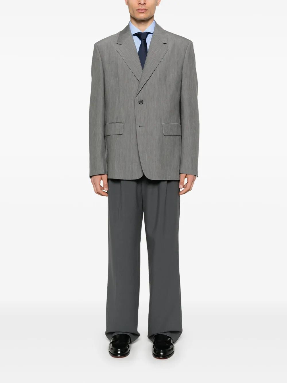 TRAIANO MILANO Cutaway Collar Mini Shirt for Men