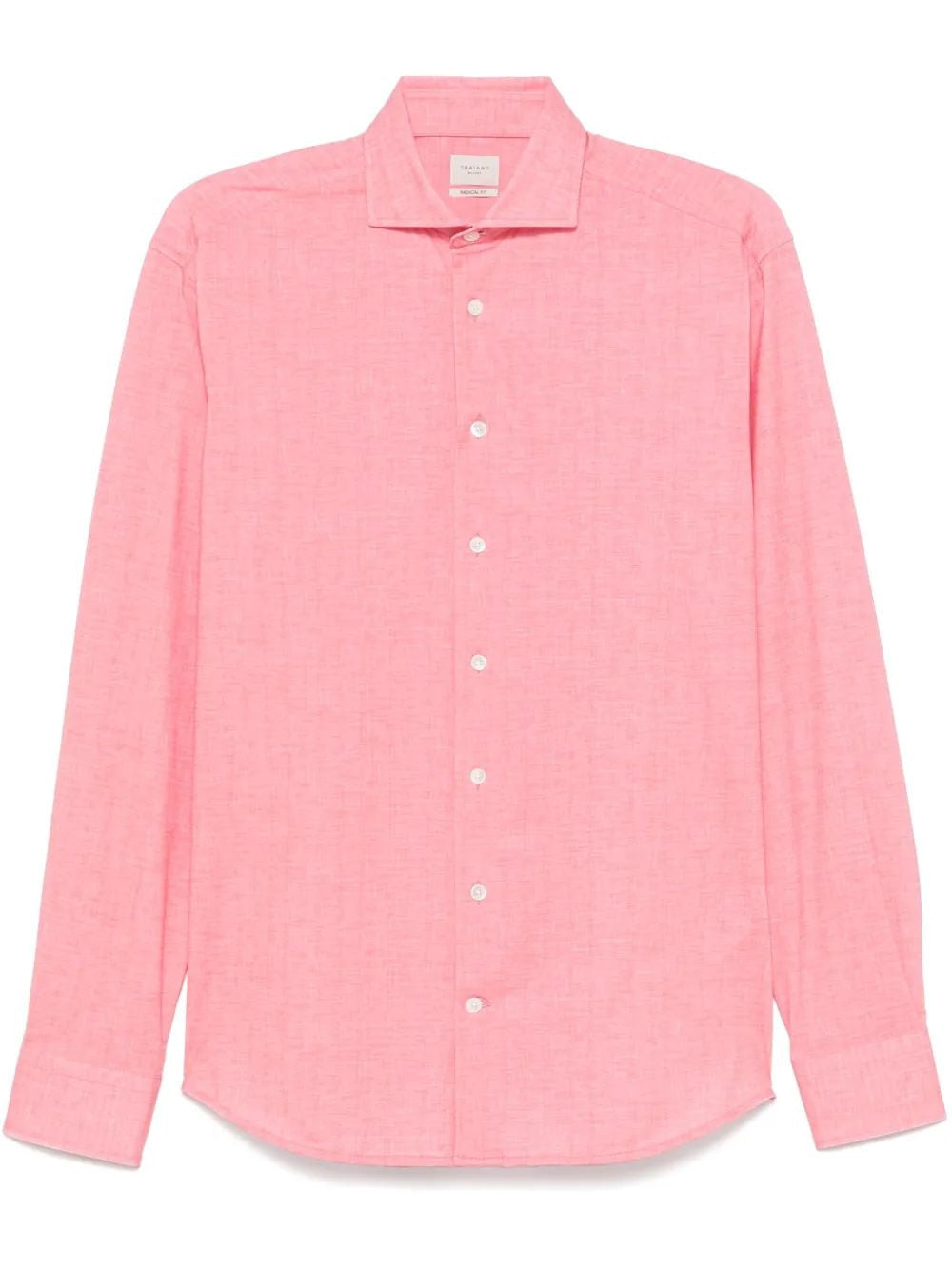 TRAIANO MILANO Cutaway Collar Shirt for Men