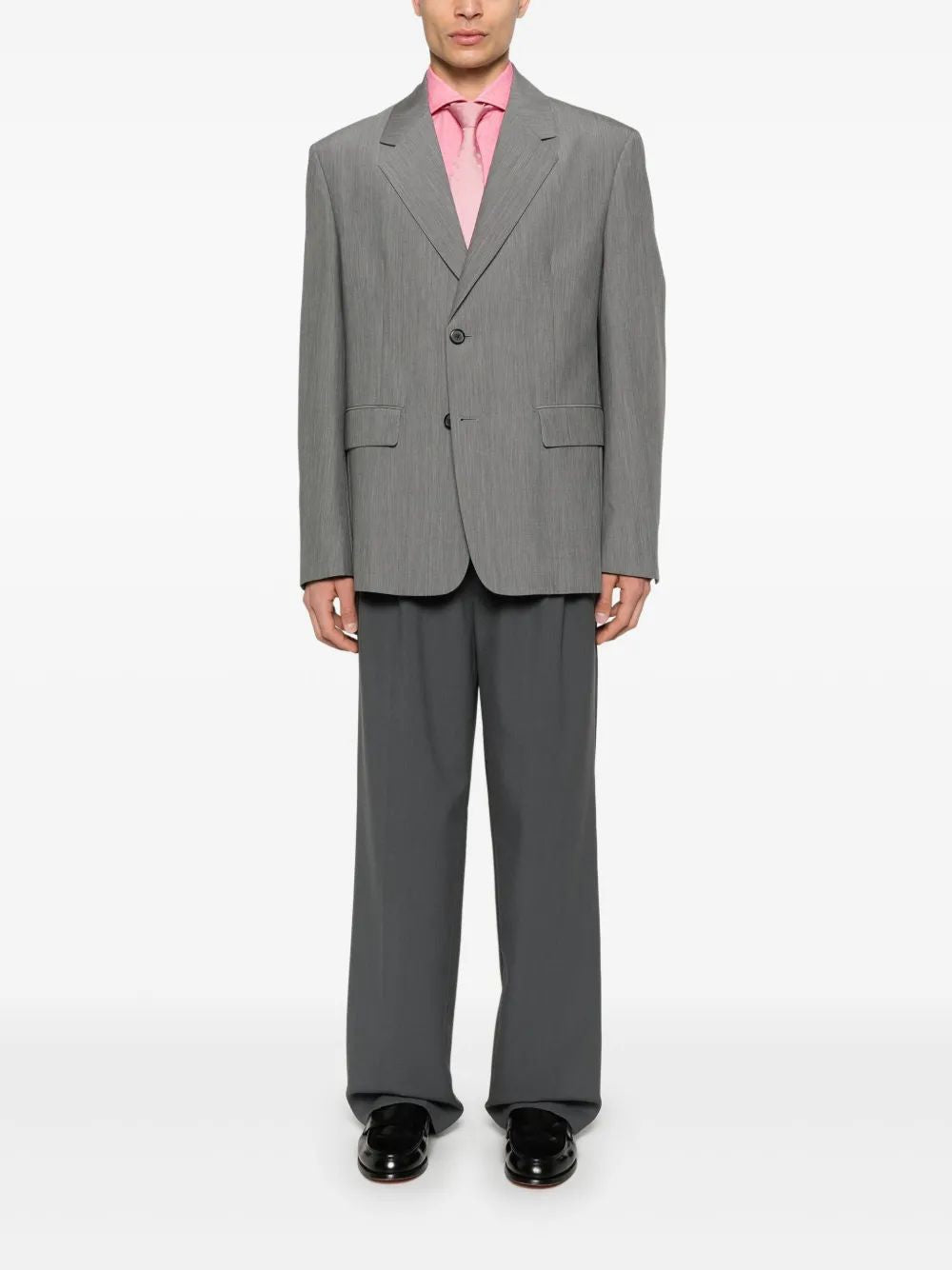 TRAIANO MILANO Cutaway Collar Shirt for Men