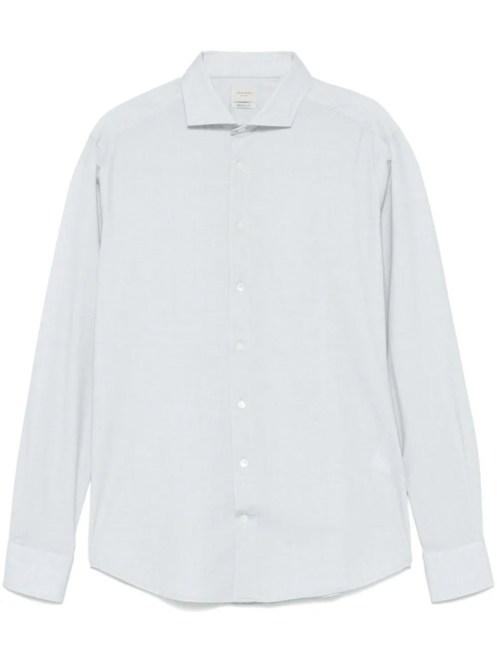 TRAIANO MILANO Modern Cutaway Collar Shirt for Men