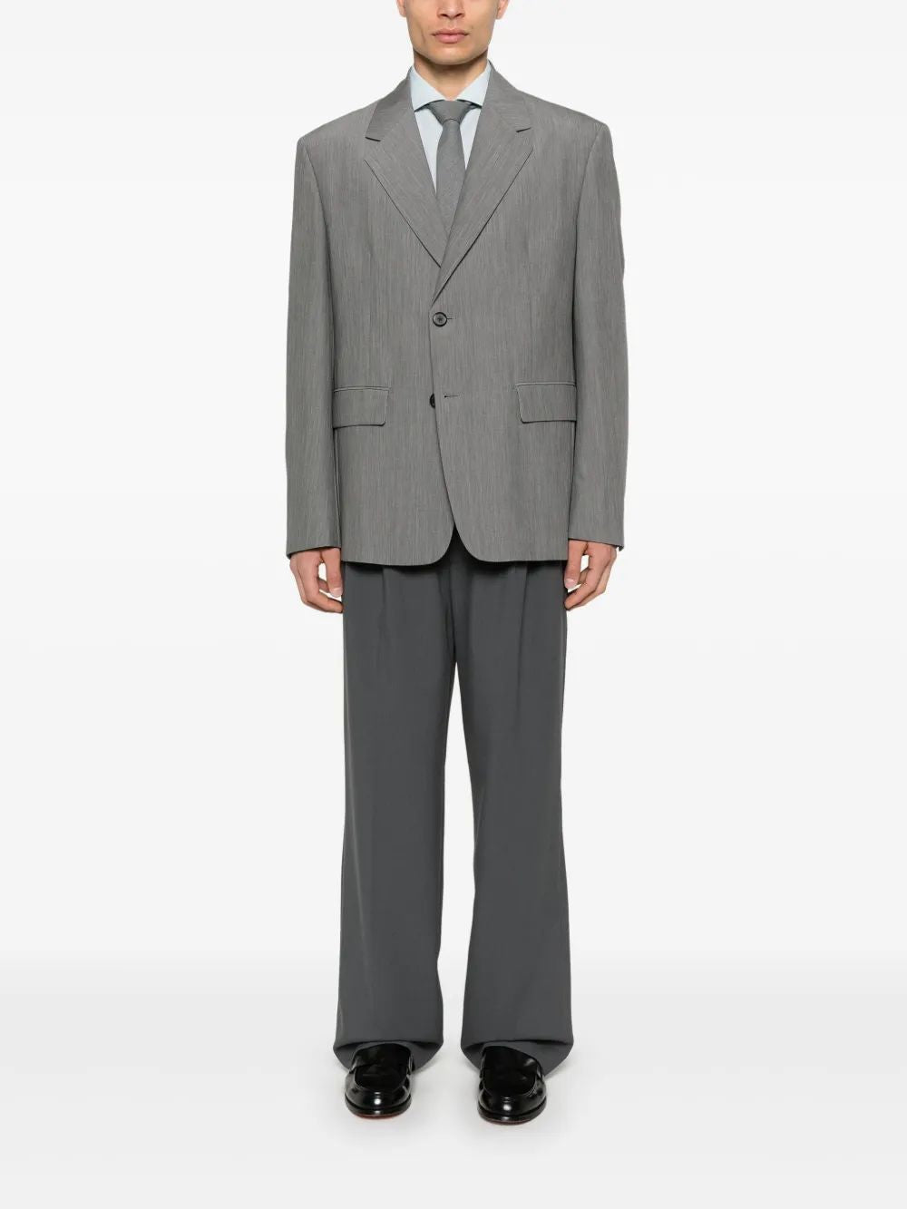 TRAIANO MILANO Modern Cutaway Collar Shirt for Men