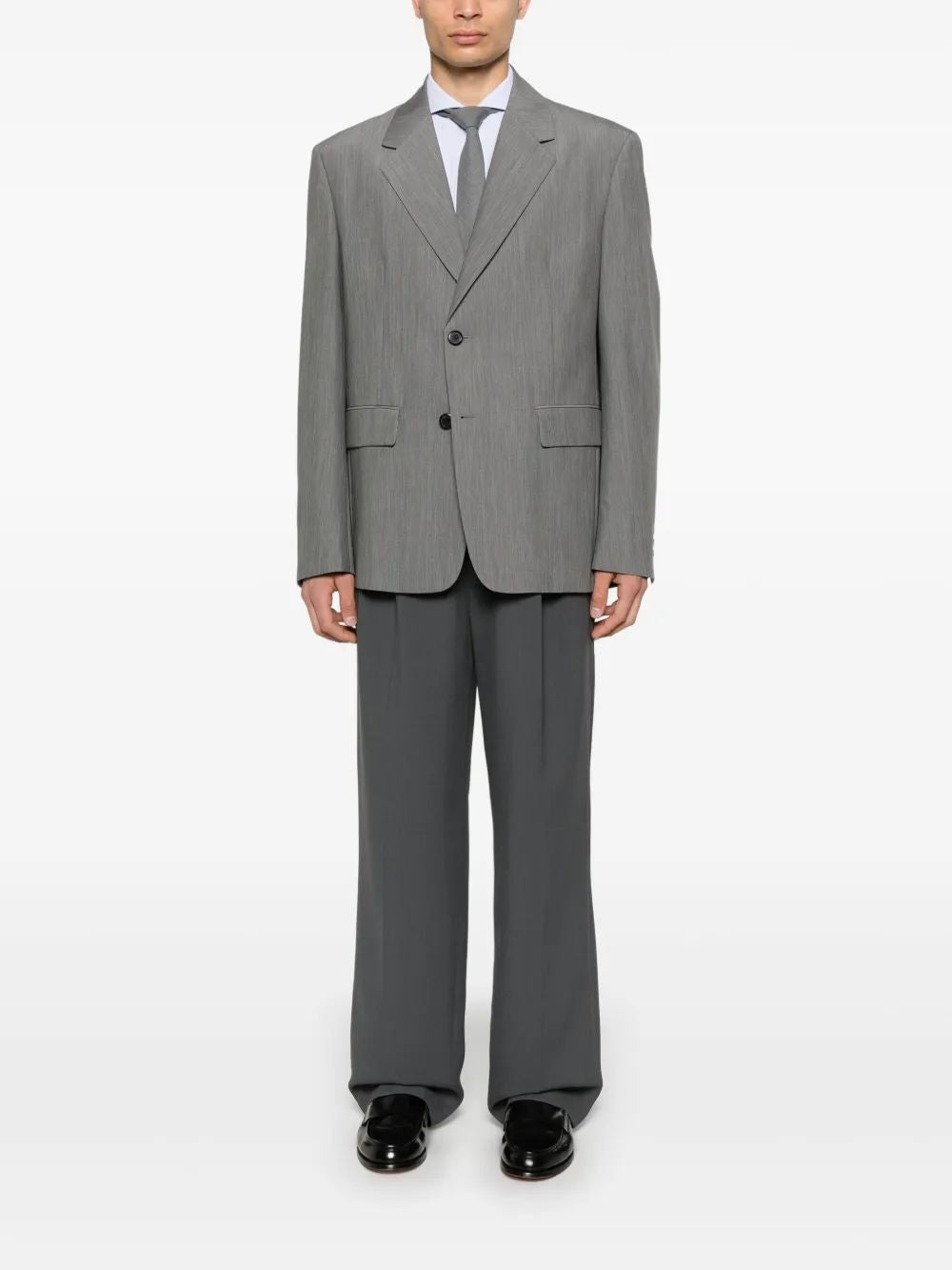 TRAIANO MILANO Cutaway Collar Mini Shirt for Men - Spring/Summer 2025