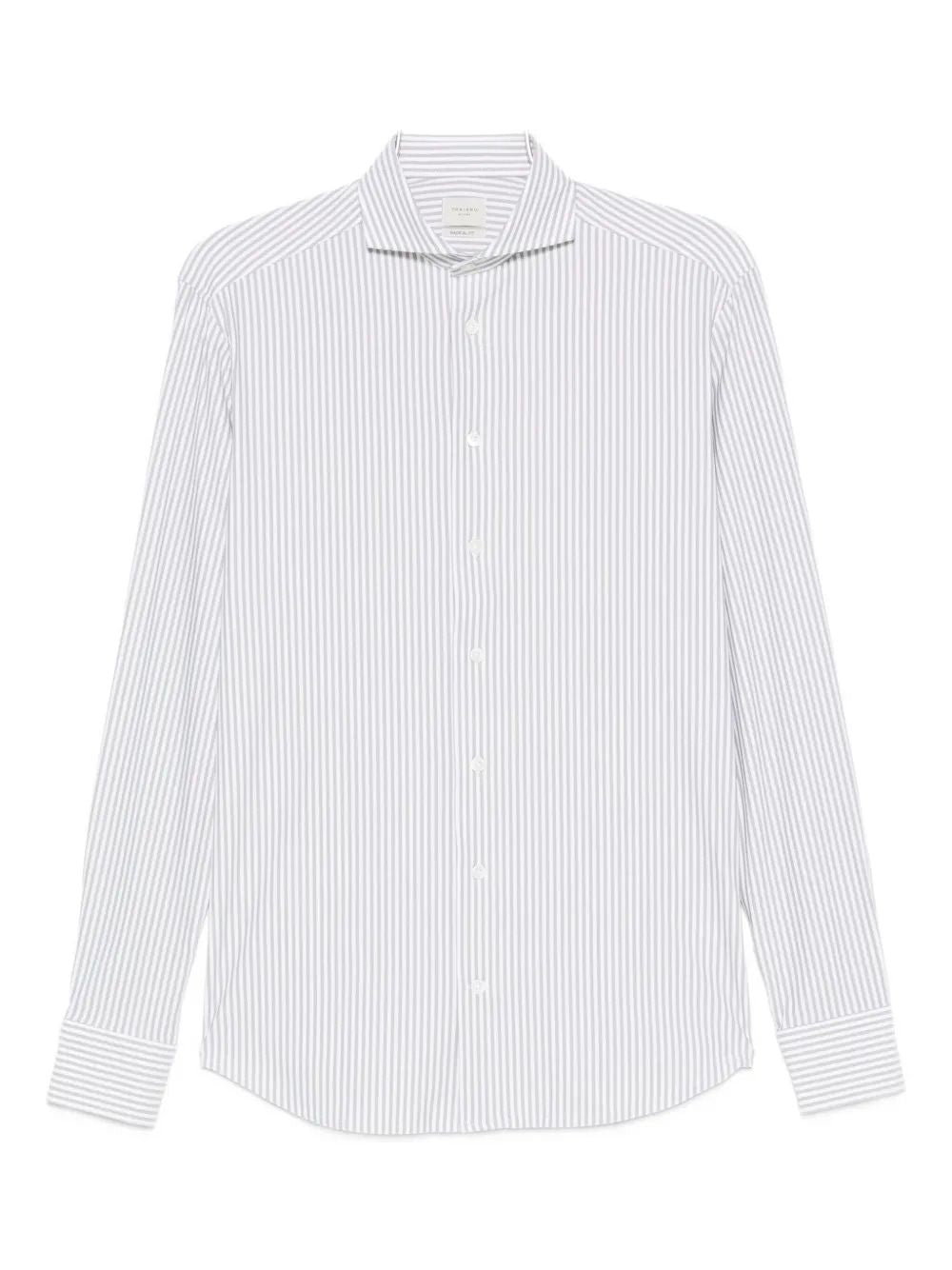 TRAIANO Radical Patterned Mini Shirt for Men