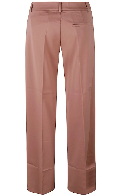THE ANDAMANE Tailored Wool Blend Trousers for Women - SS25