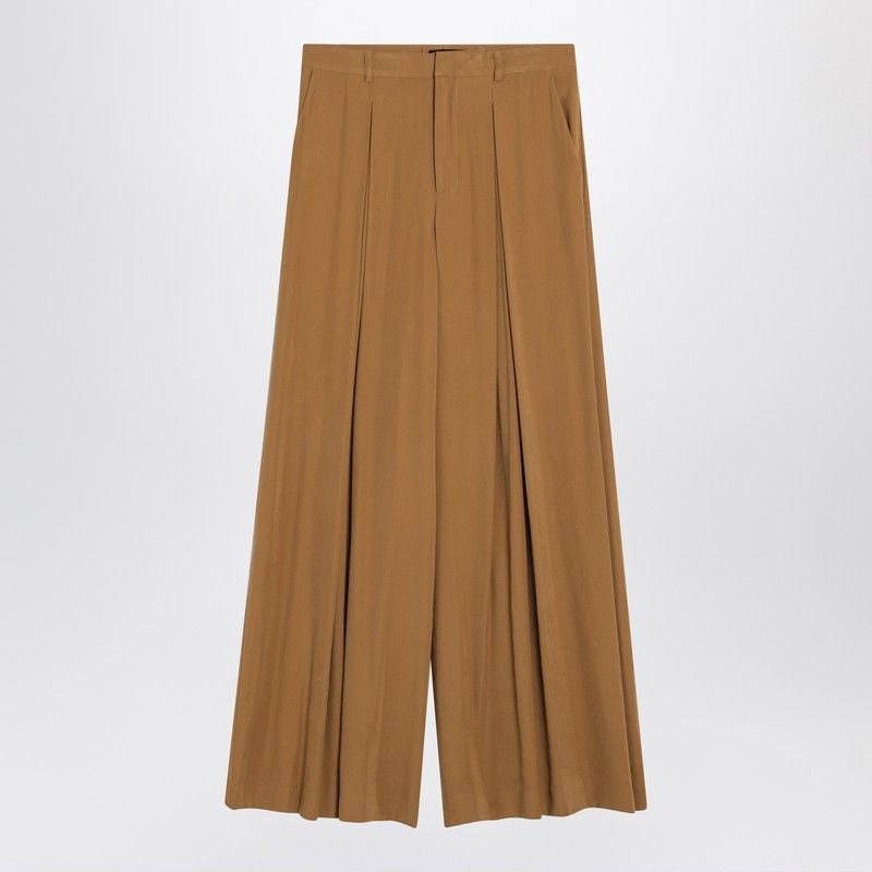 THE ANDAMANE Wide-Leg Trouser Skirt for Women - SS25
