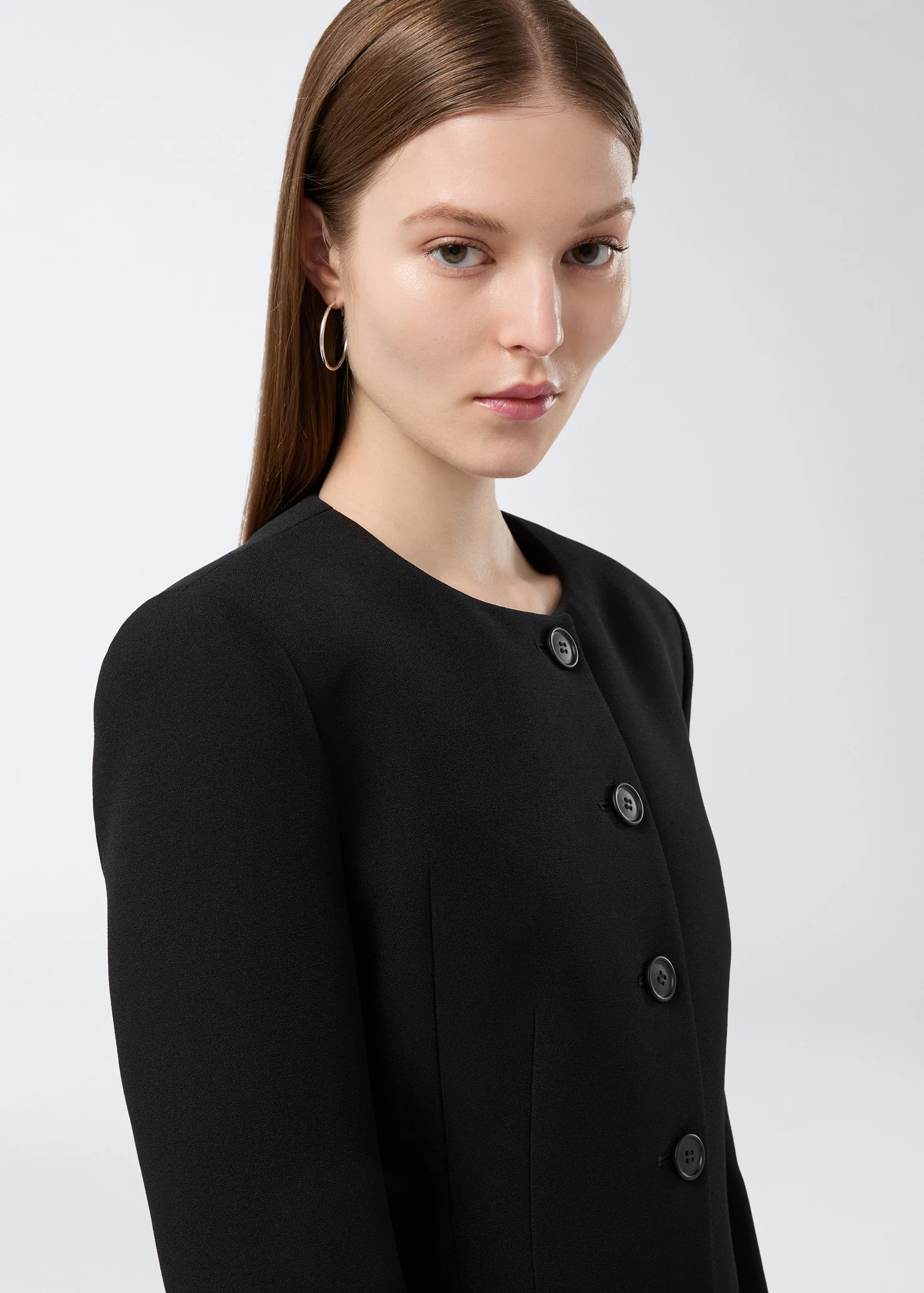 THE ANDAMANE YOLANDA Robe Manteau - Long Sleeve Jacket Dress