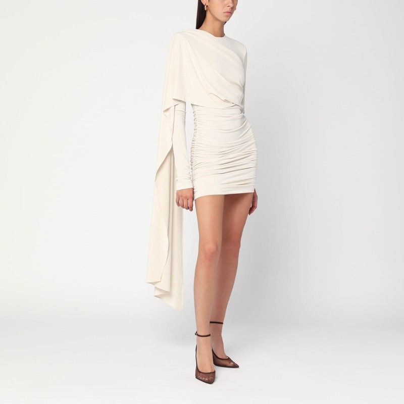 THE ANDAMANE Chic Xenia Mini Dress for Women