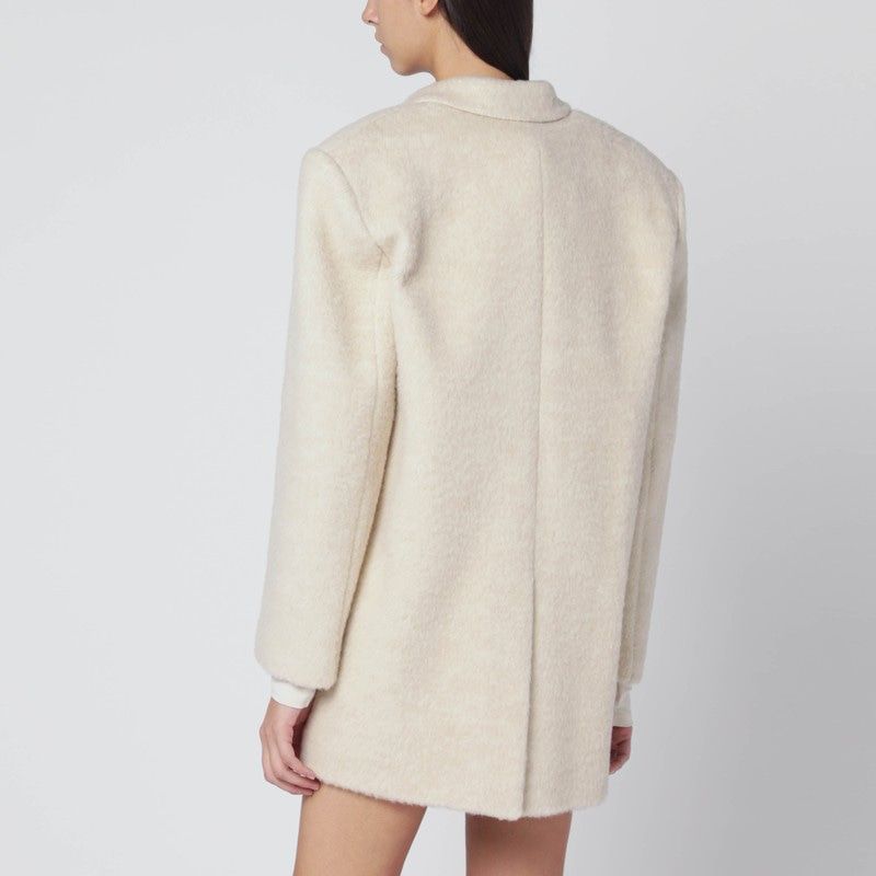 THE ANDAMANE Oversized Wool Blend Jacket