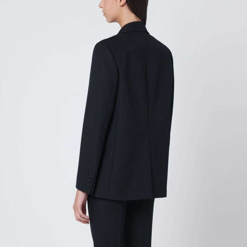 THE ANDAMANE Women's Classic Single-Breasted Jacket