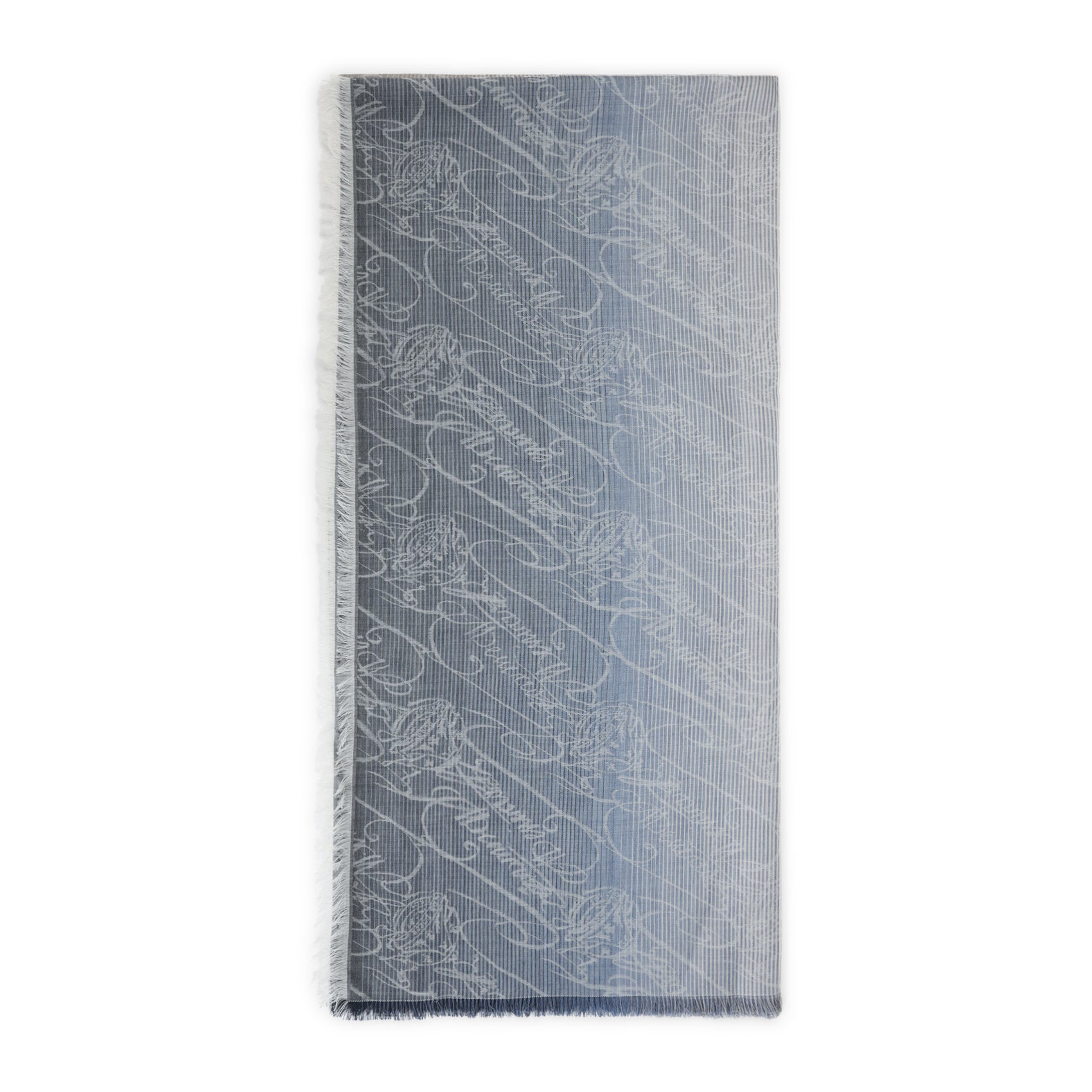 BERLUTI Wool and Silk Scarf for Men