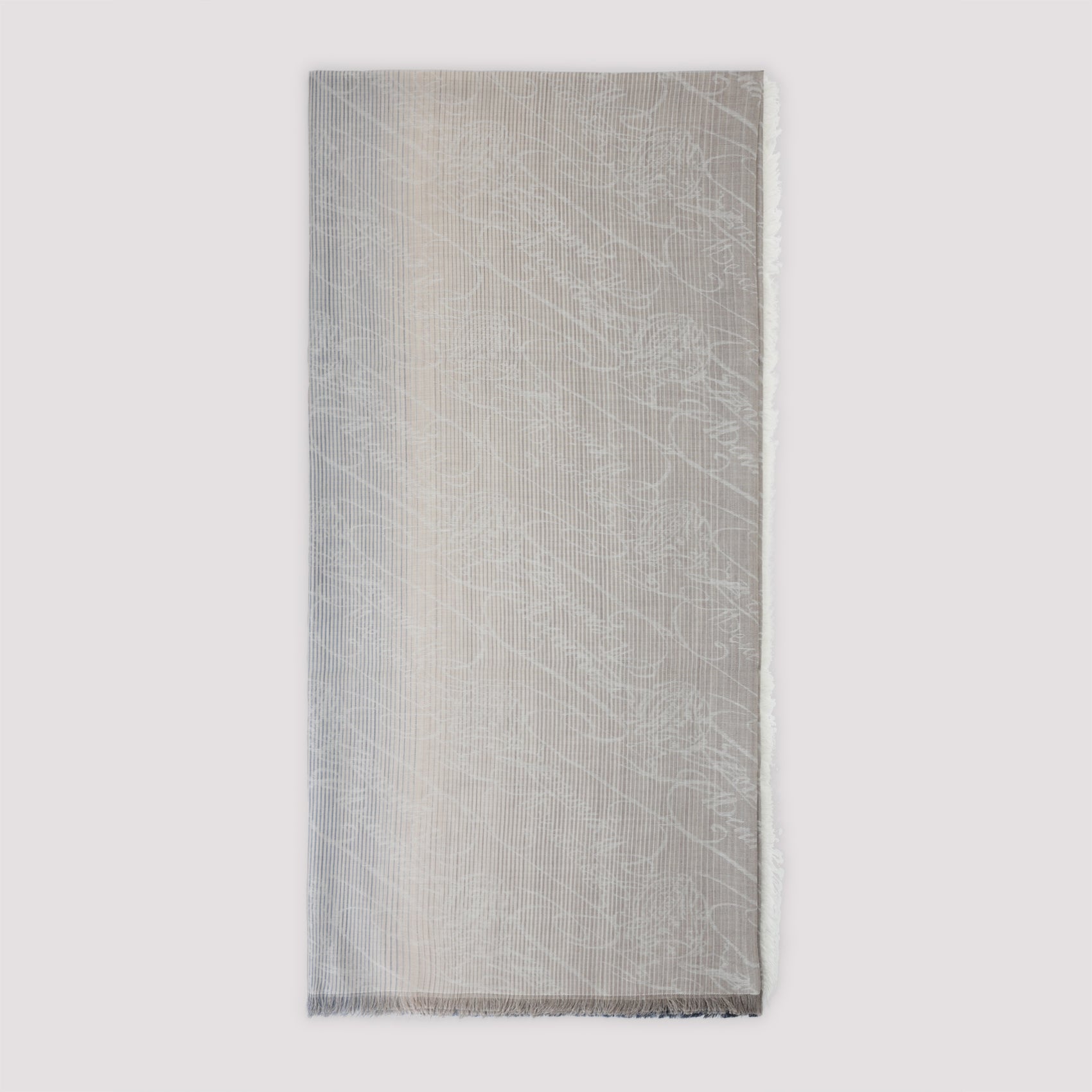 BERLUTI Wool and Silk Scarf for Men