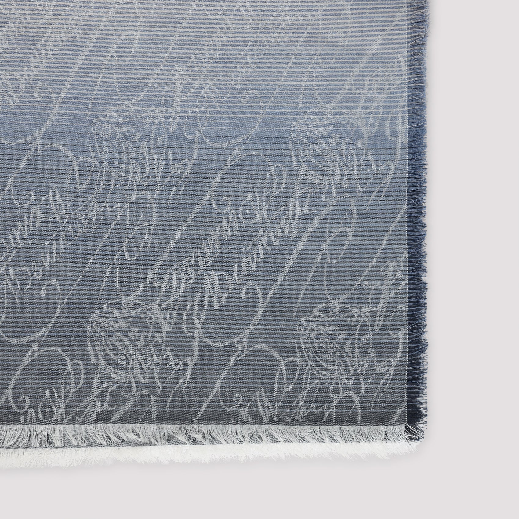 BERLUTI Wool and Silk Scarf for Men