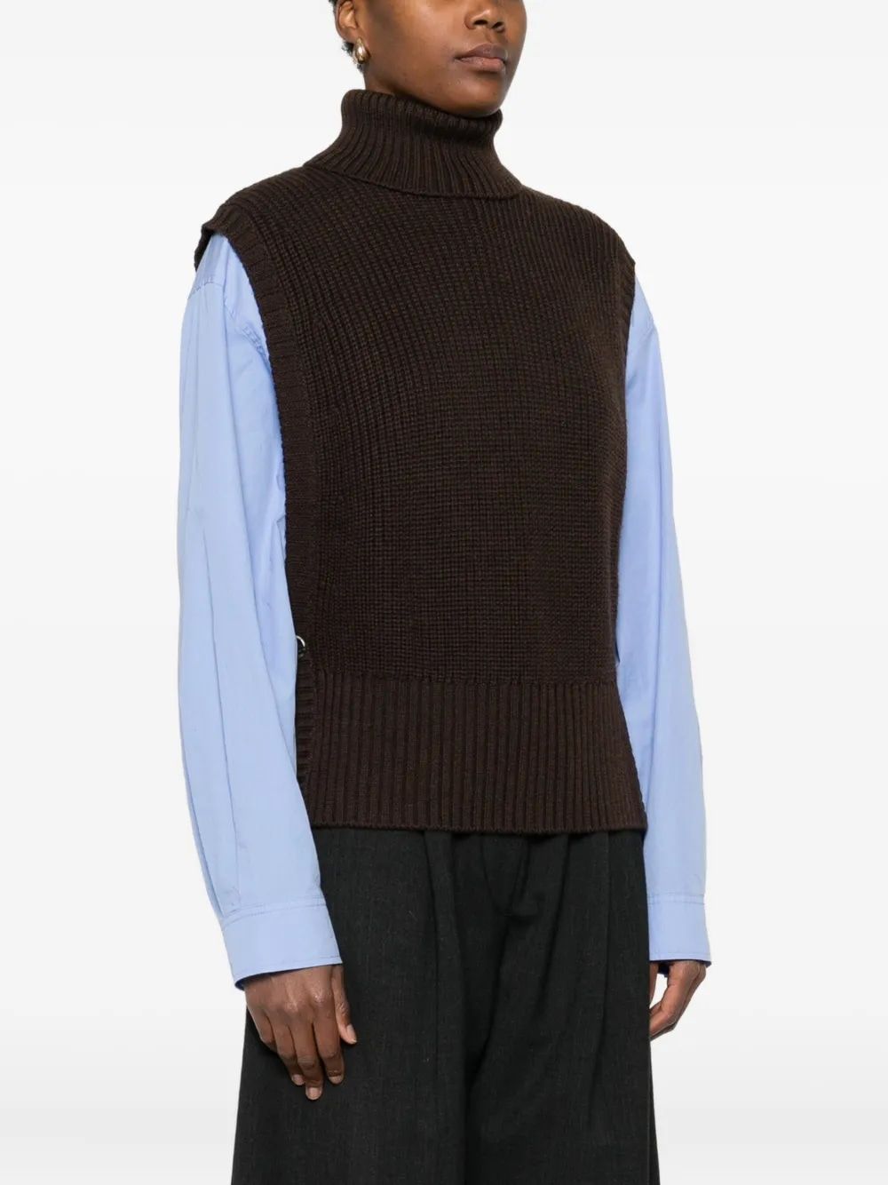 NINE IN THE MORNING Wool Jersey T-Shirt