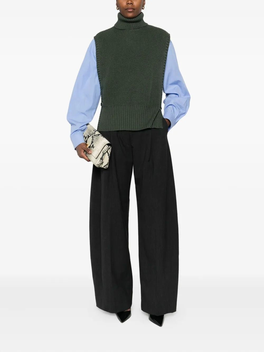 NINE IN THE MORNING Wool Jersey T-Shirt