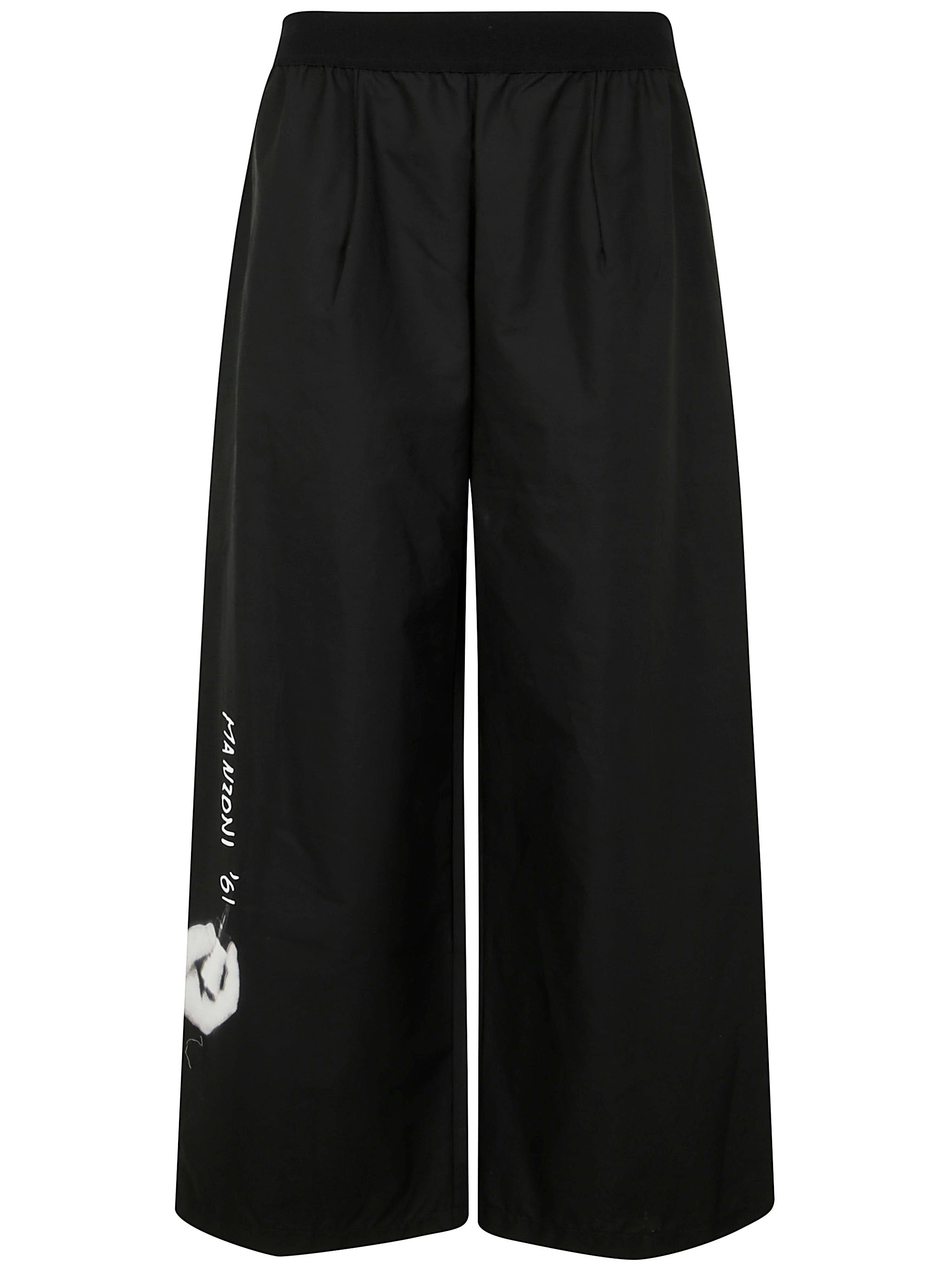 MARIA CALDERARA Cotton Trousers for Women - SS25 Edition