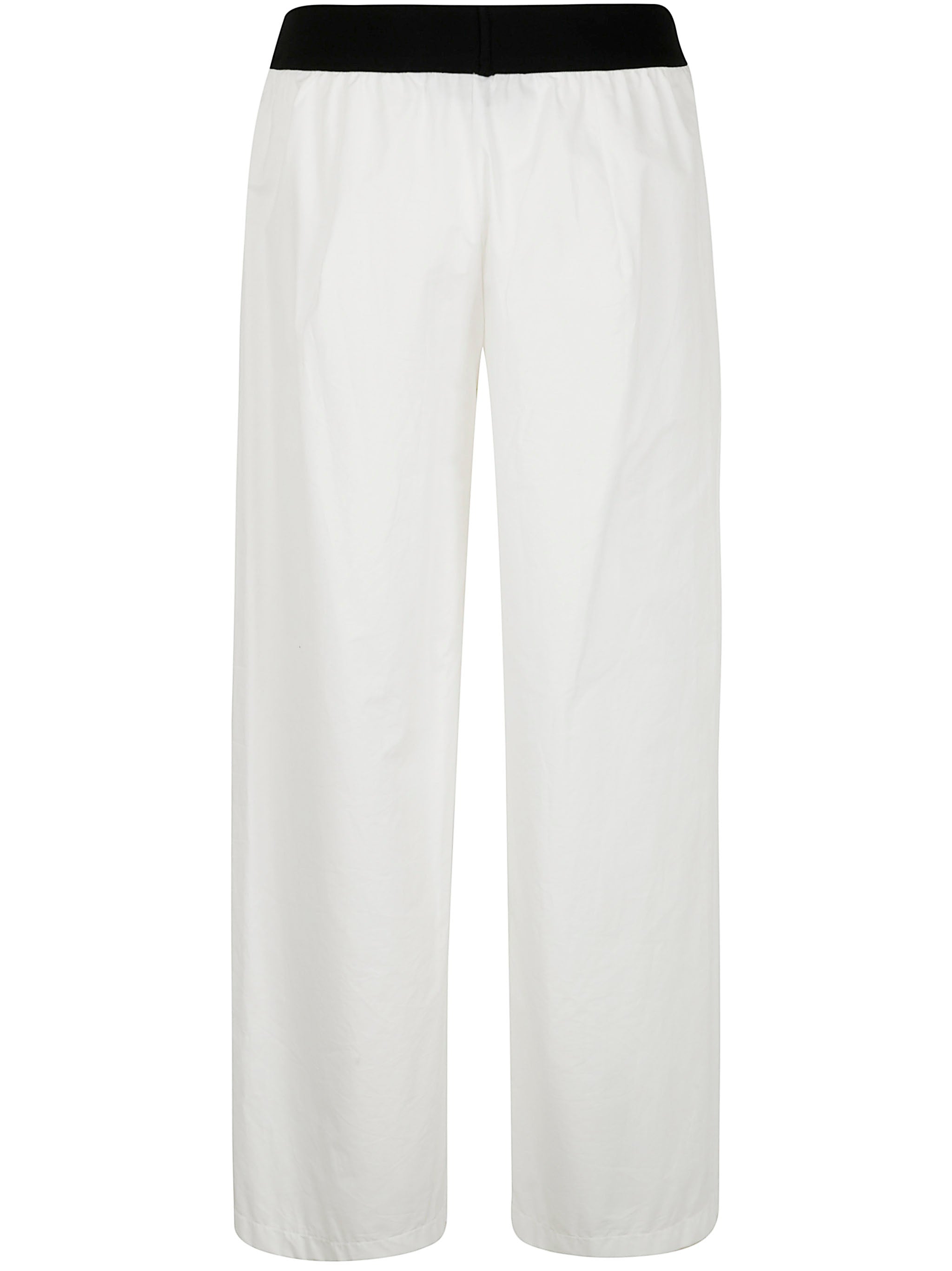MARIA CALDERARA Cotton Trousers for Women - SS25 Collection