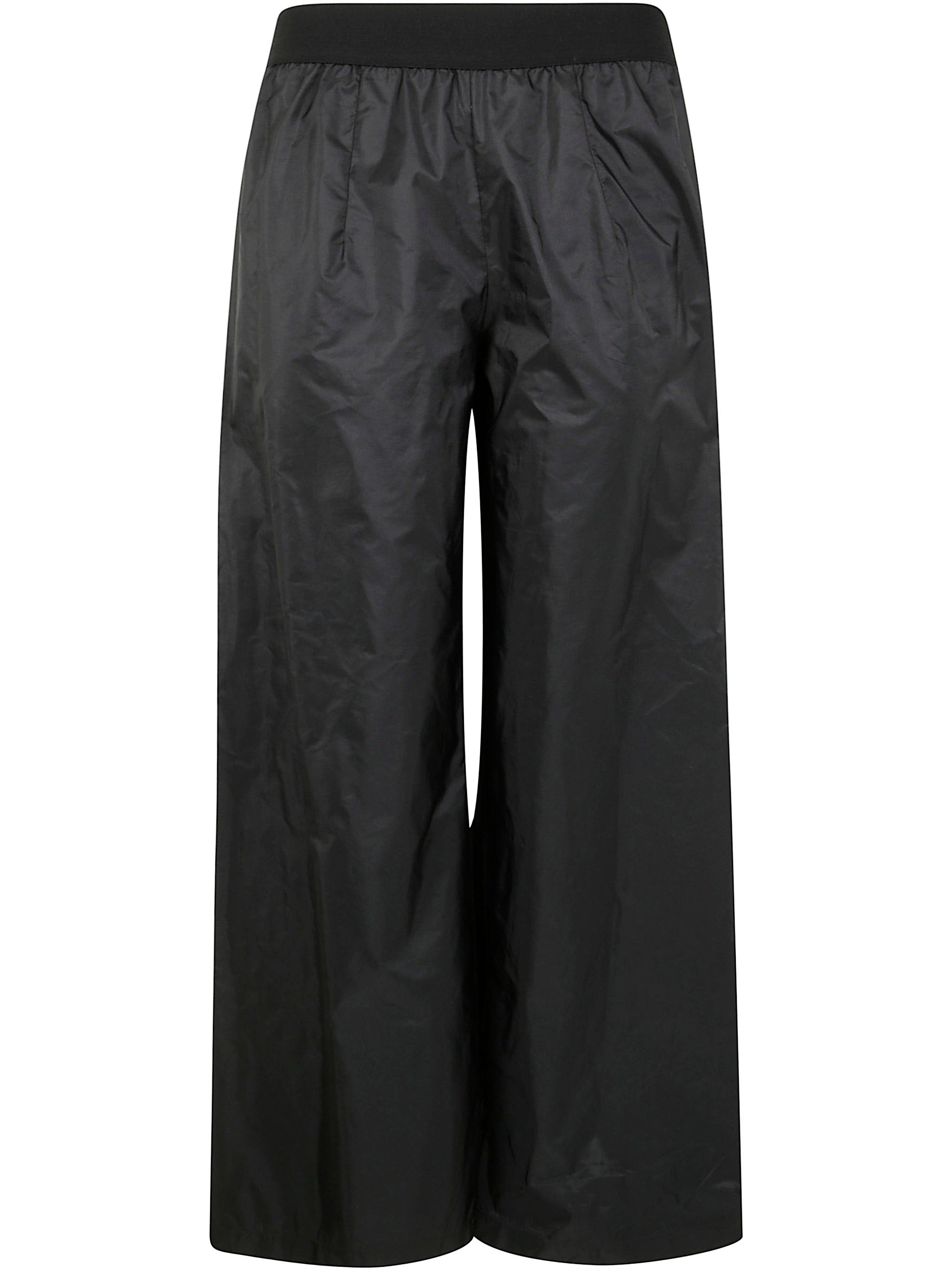 MARIA CALDERARA Lightweight Polyester Trousers for Women