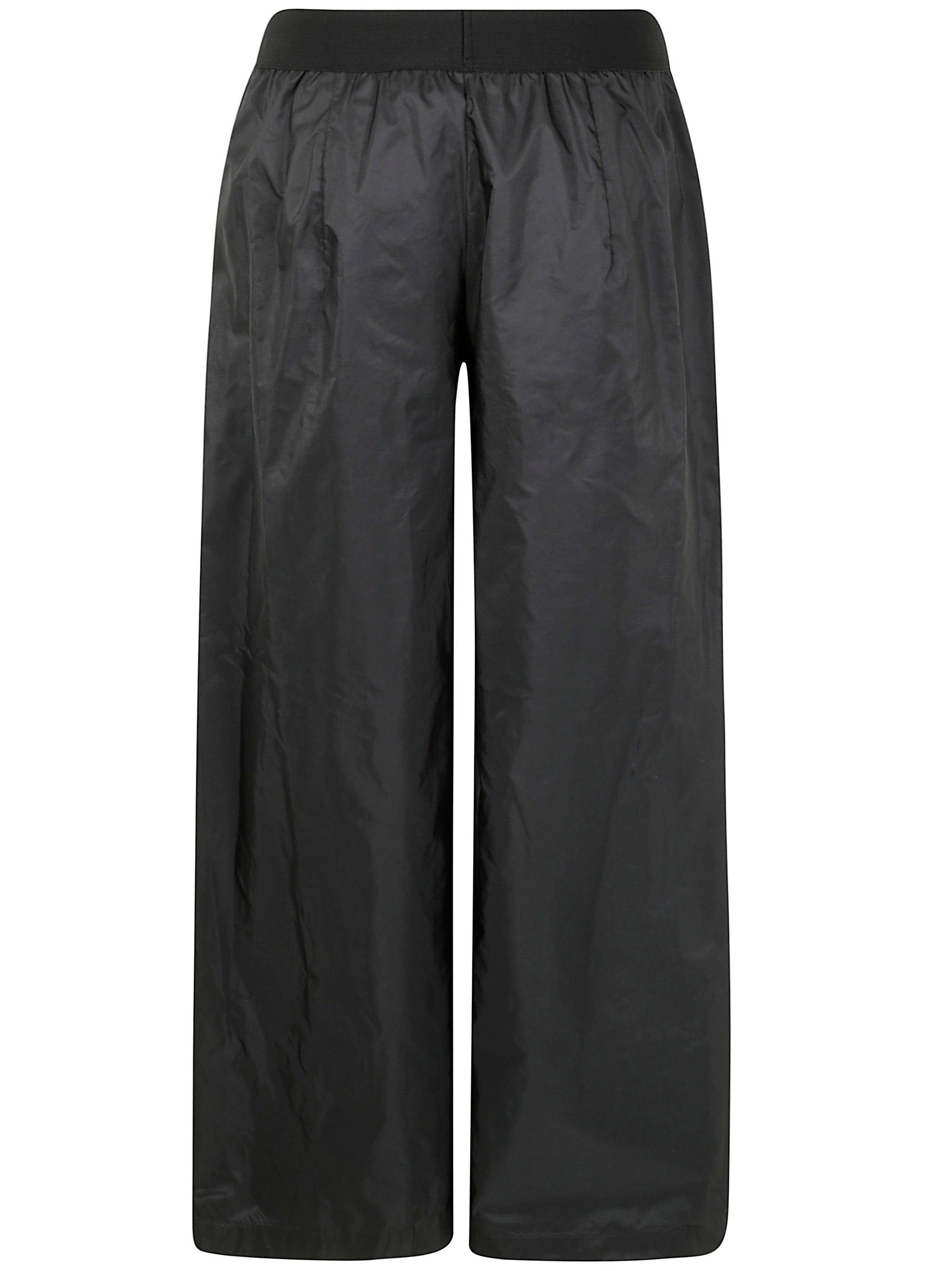 MARIA CALDERARA Lightweight Polyester Trousers for Women